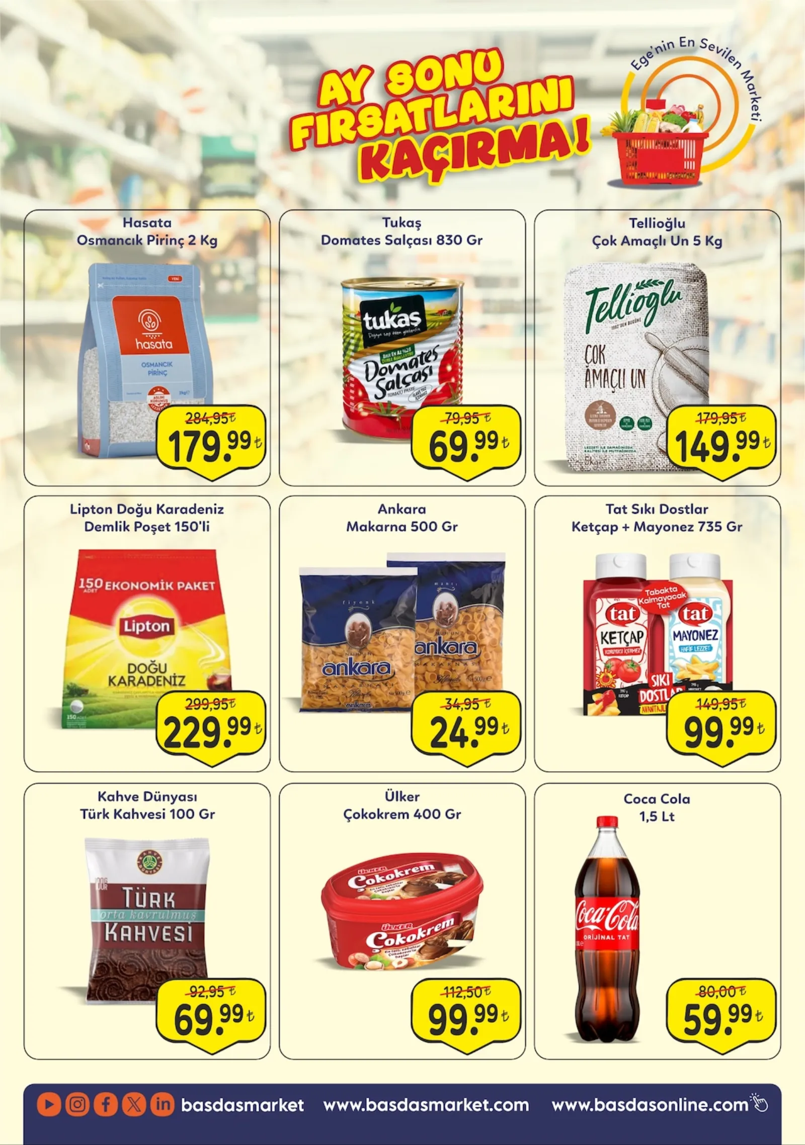 Başdaş Market broşürü sayfa 3