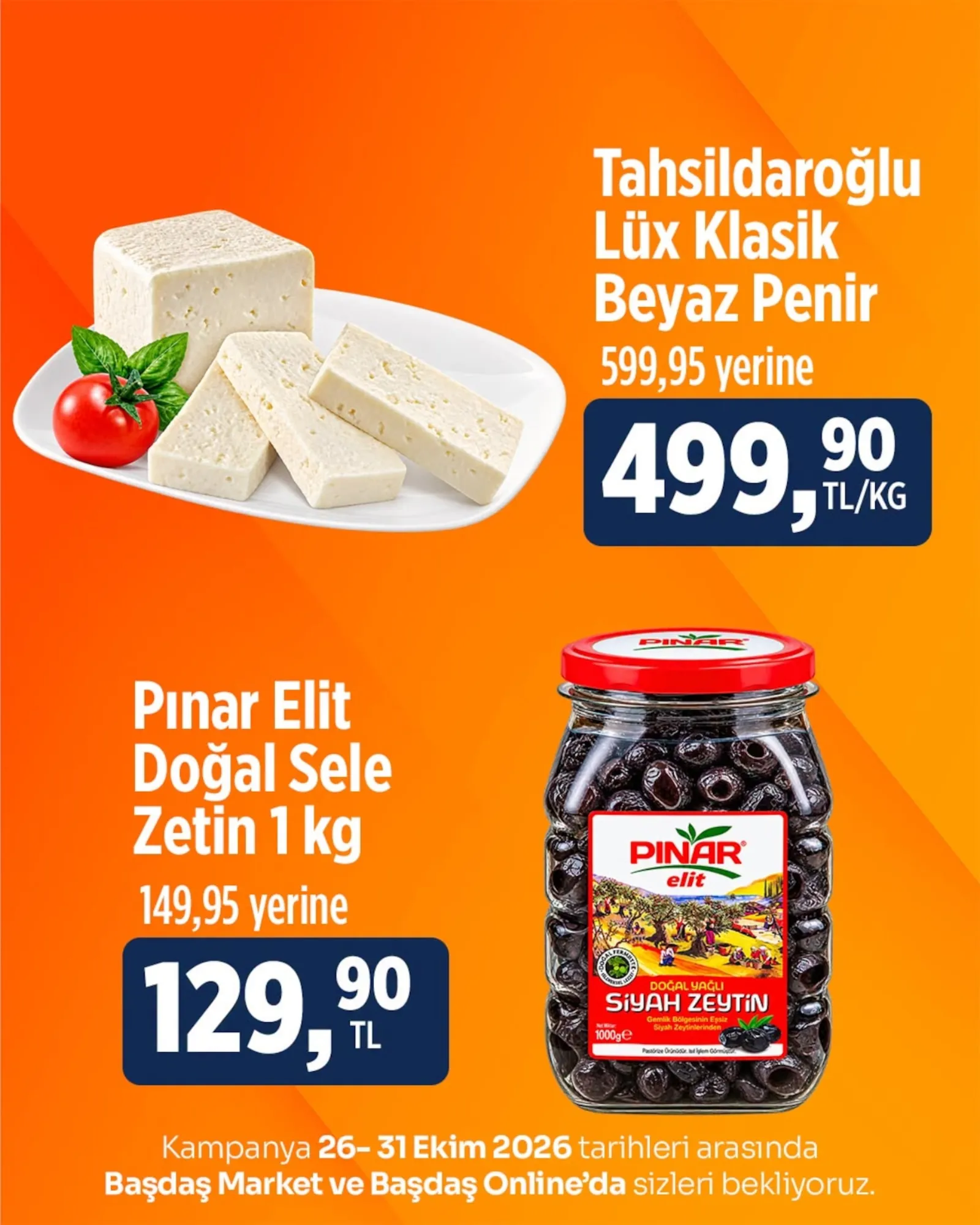 Başdaş Market broşürü sayfa 2
