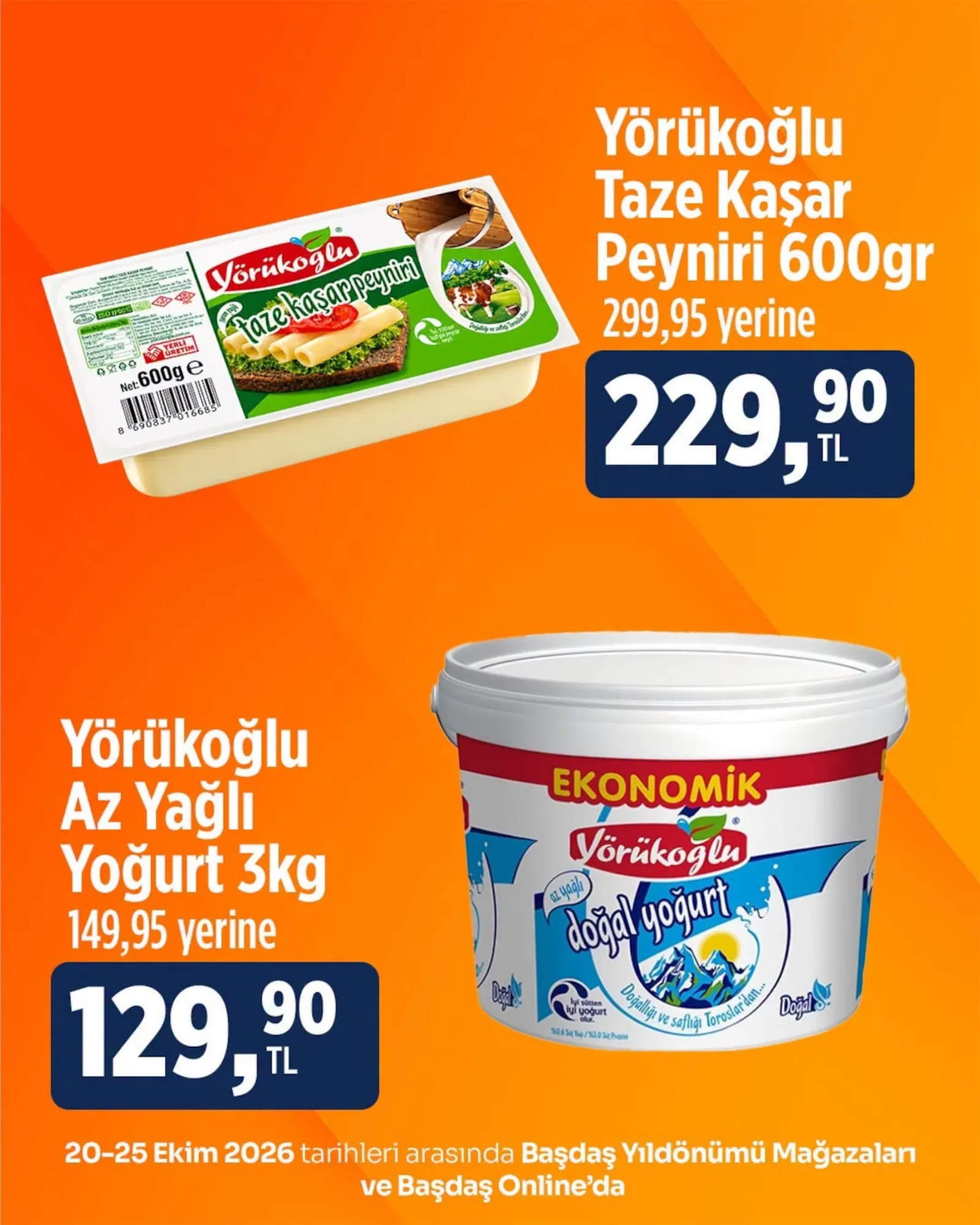 Başdaş Market broşürü sayfa 10