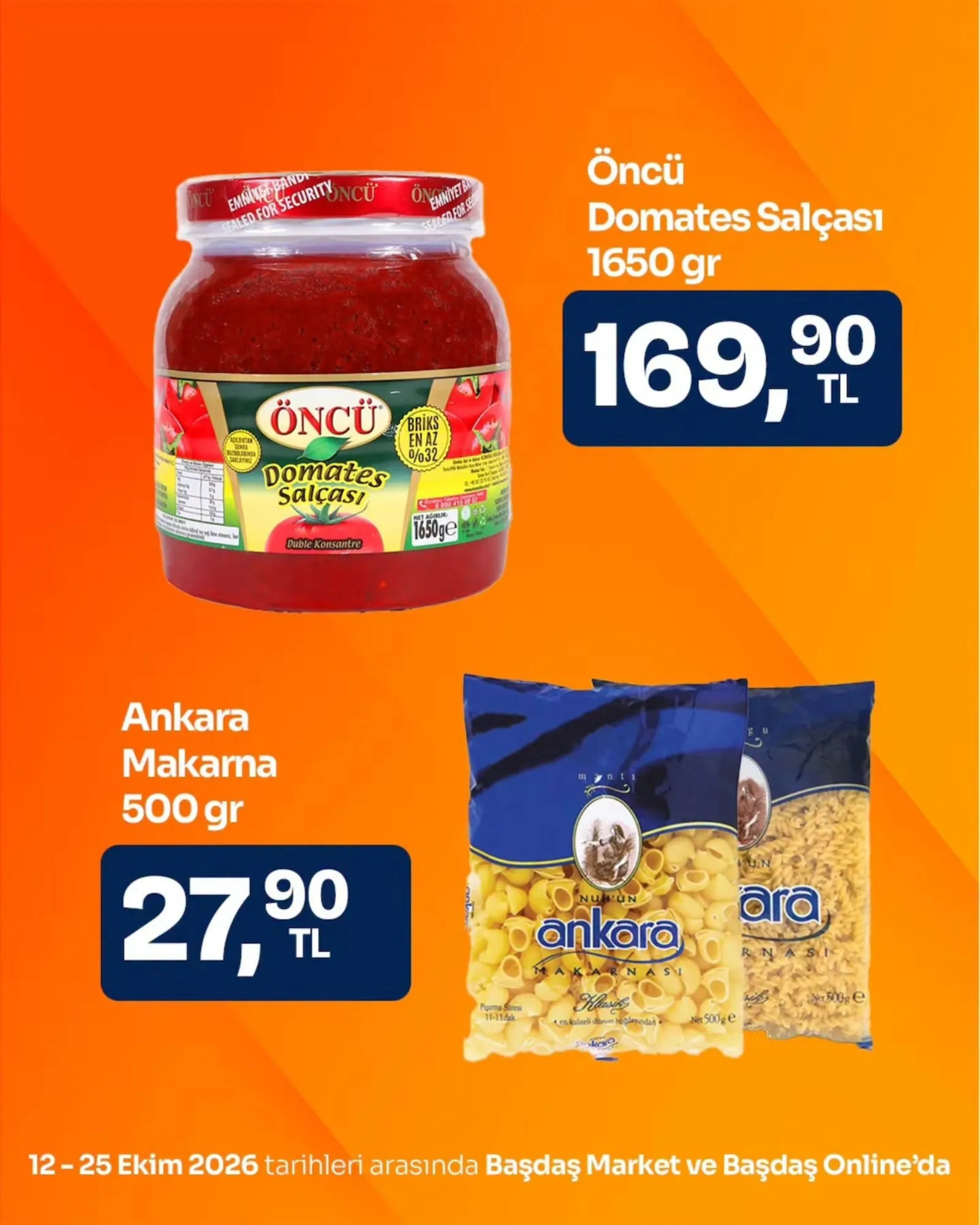 Başdaş Market broşürü sayfa 12