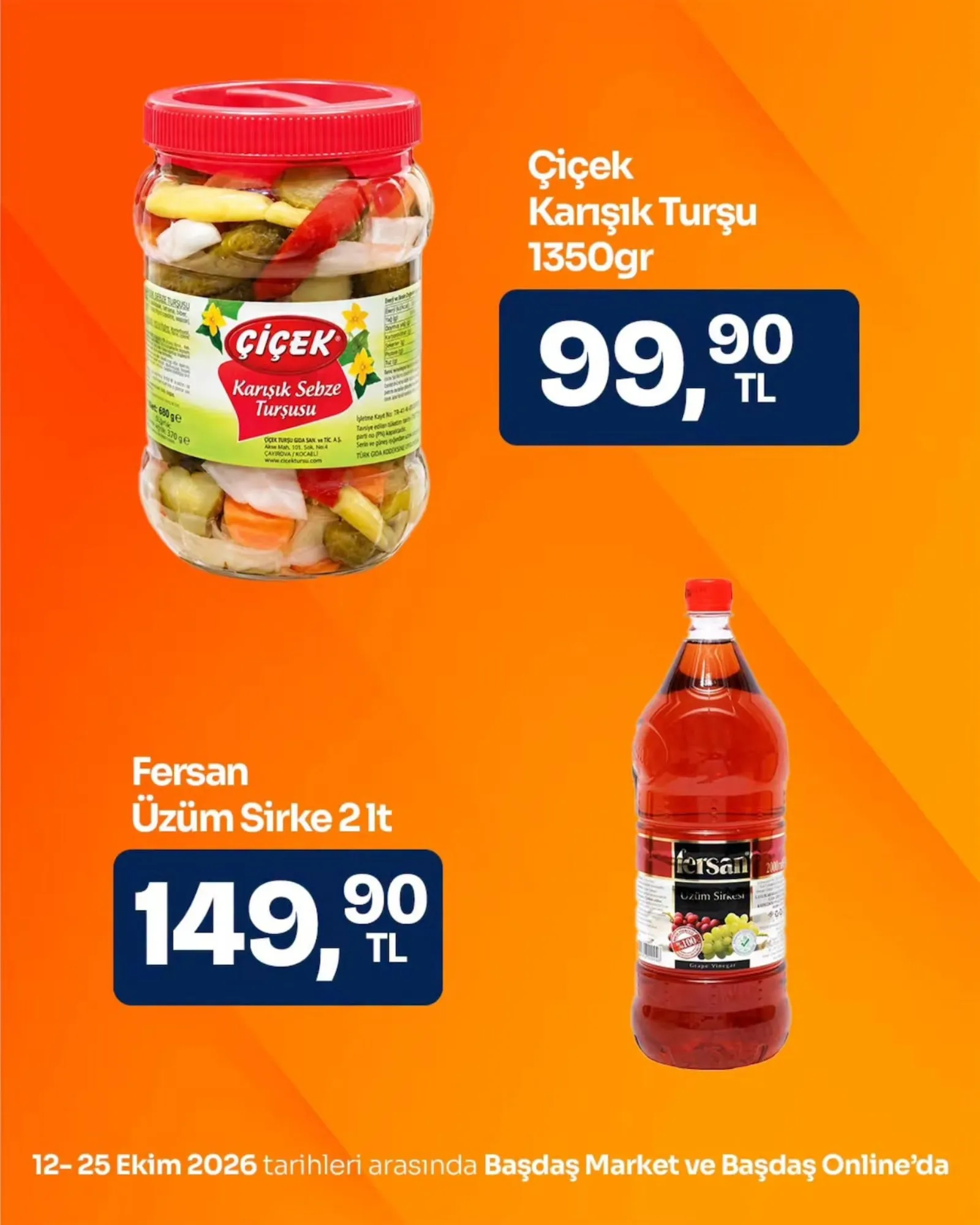 Başdaş Market broşürü sayfa 8