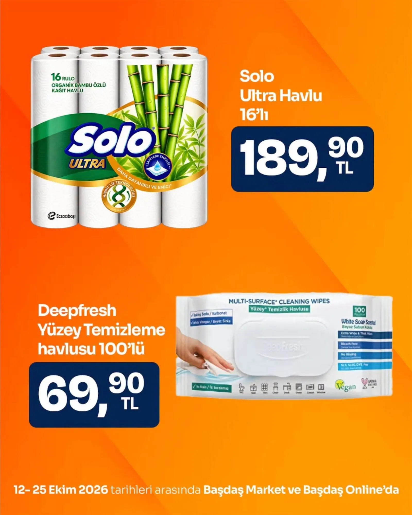 Başdaş Market broşürü sayfa 18