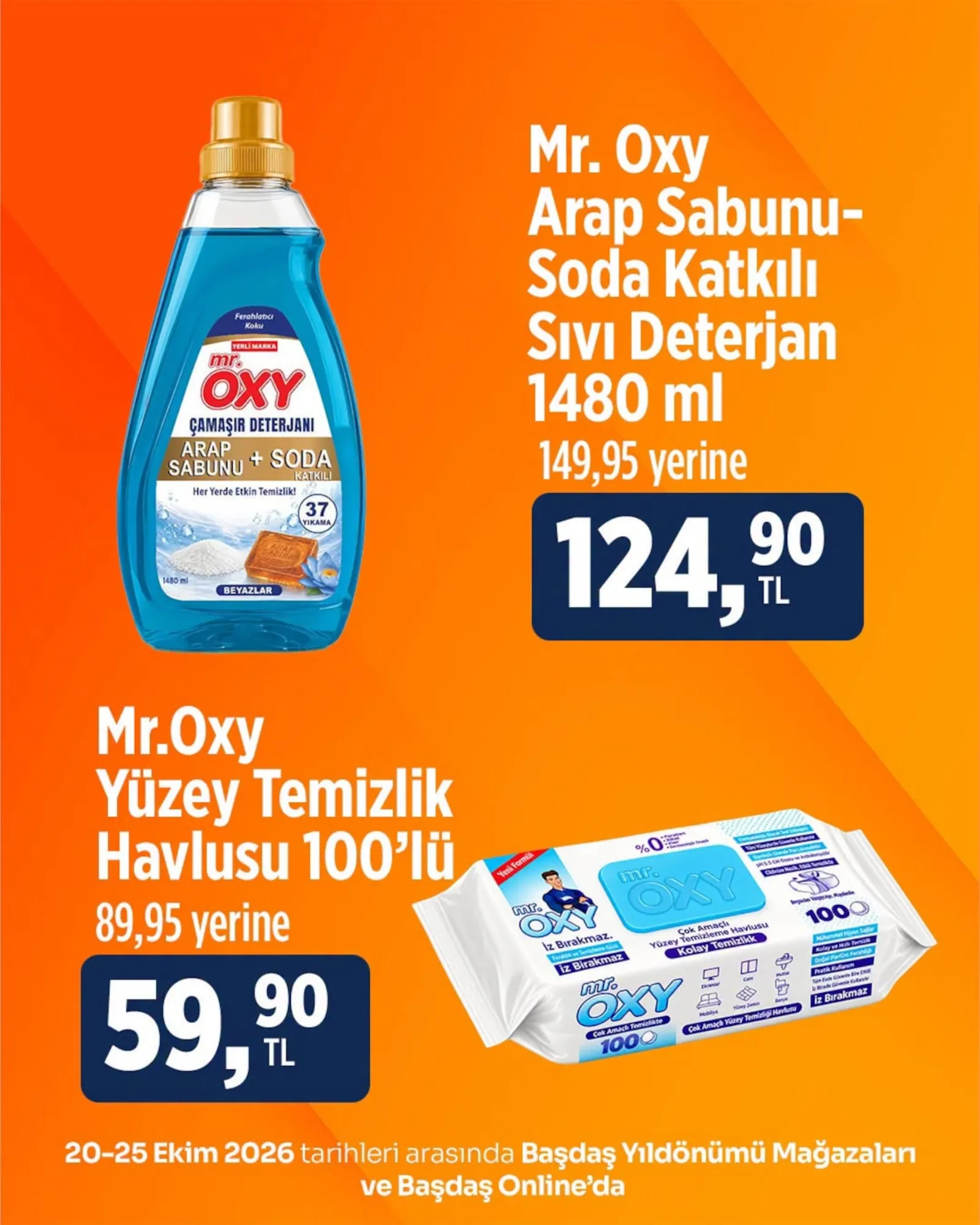 Başdaş Market broşürü sayfa 9