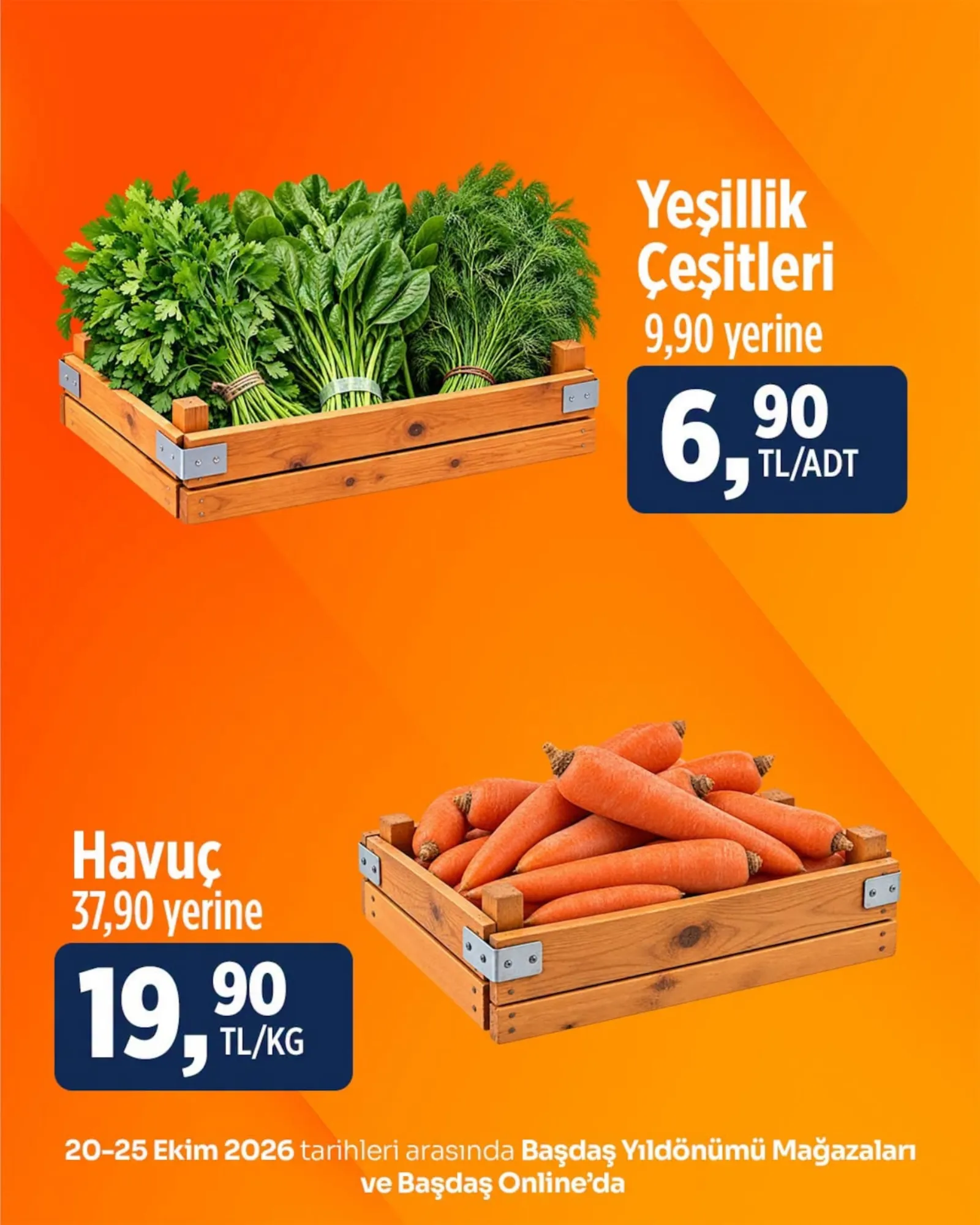Başdaş Market broşürü sayfa 13