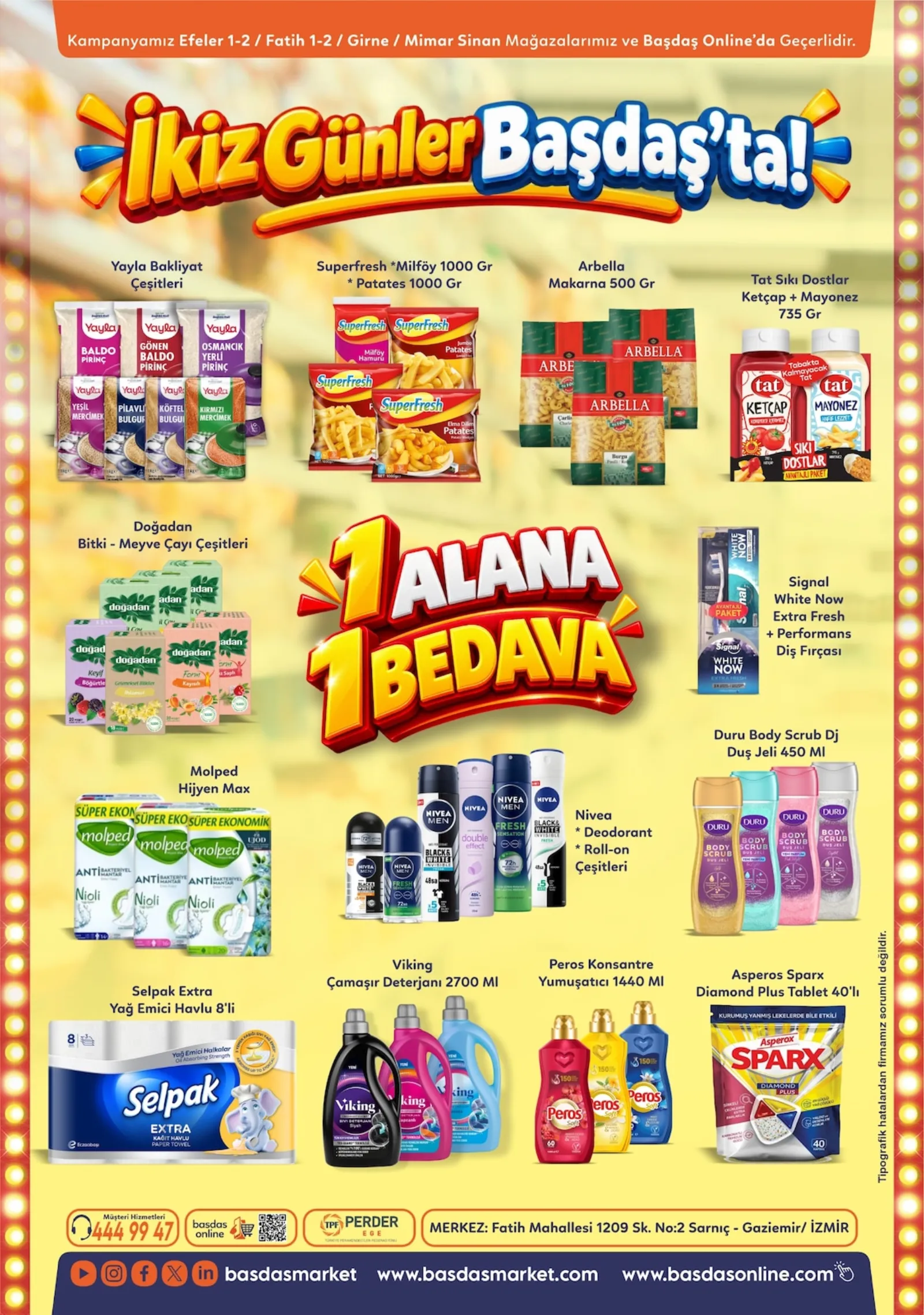Başdaş Market broşürü sayfa 4