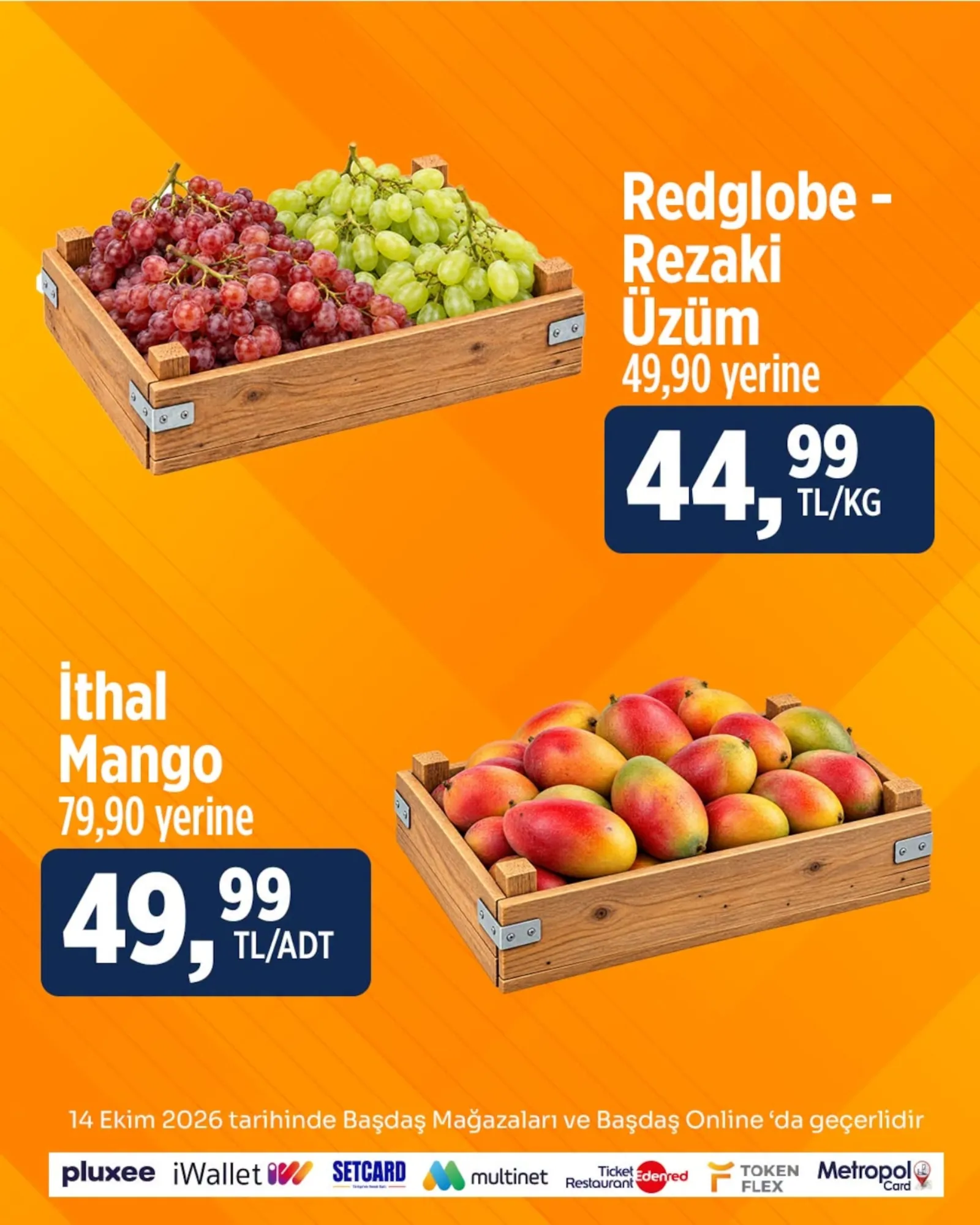 Başdaş Market broşürü sayfa 2