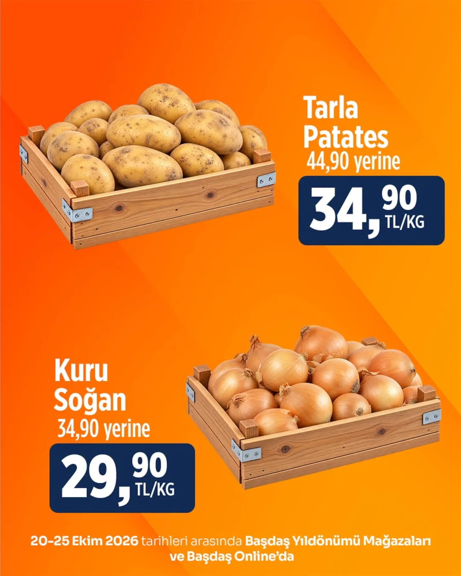 Başdaş Market broşürü sayfa 6