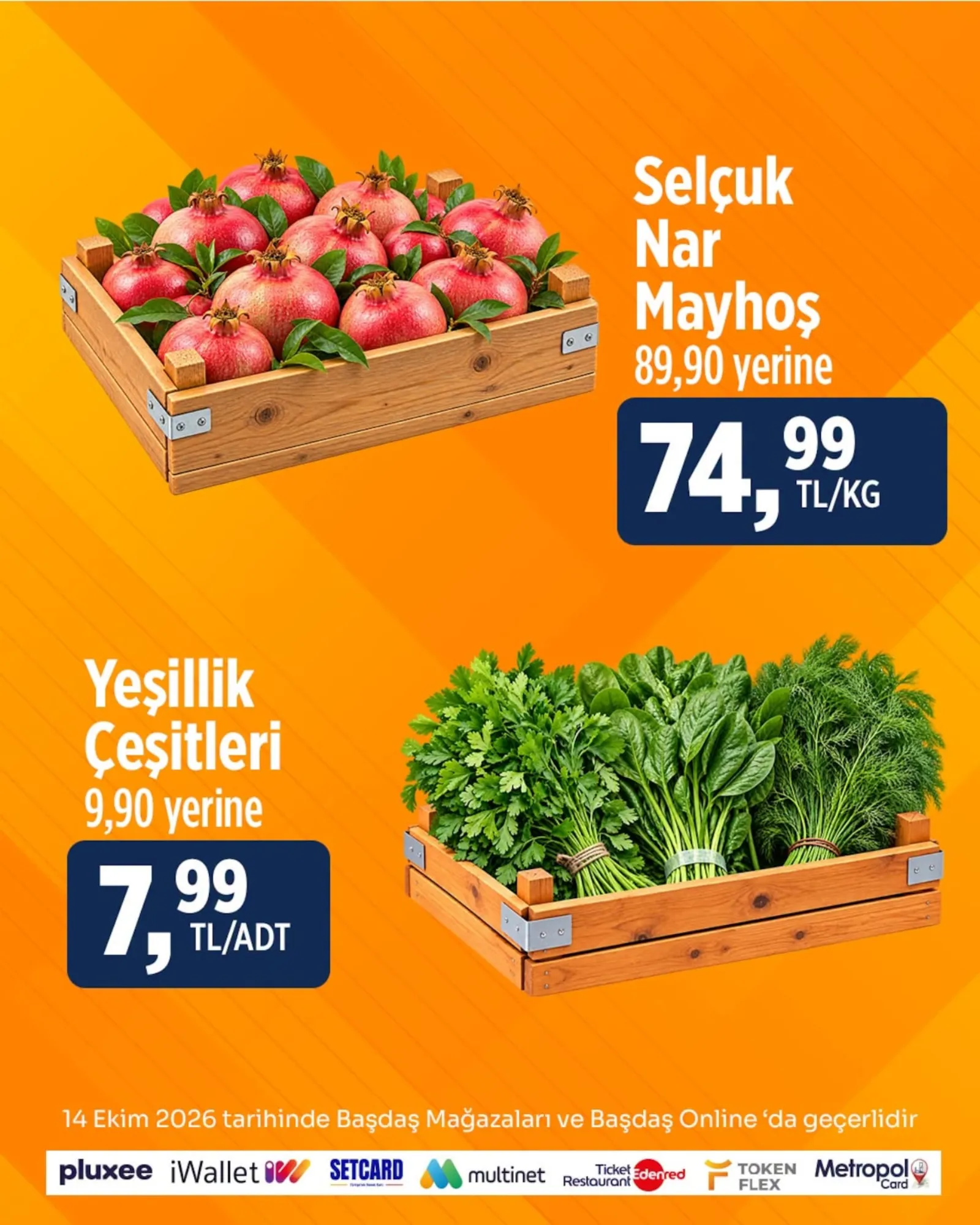 Başdaş Market broşürü sayfa 4
