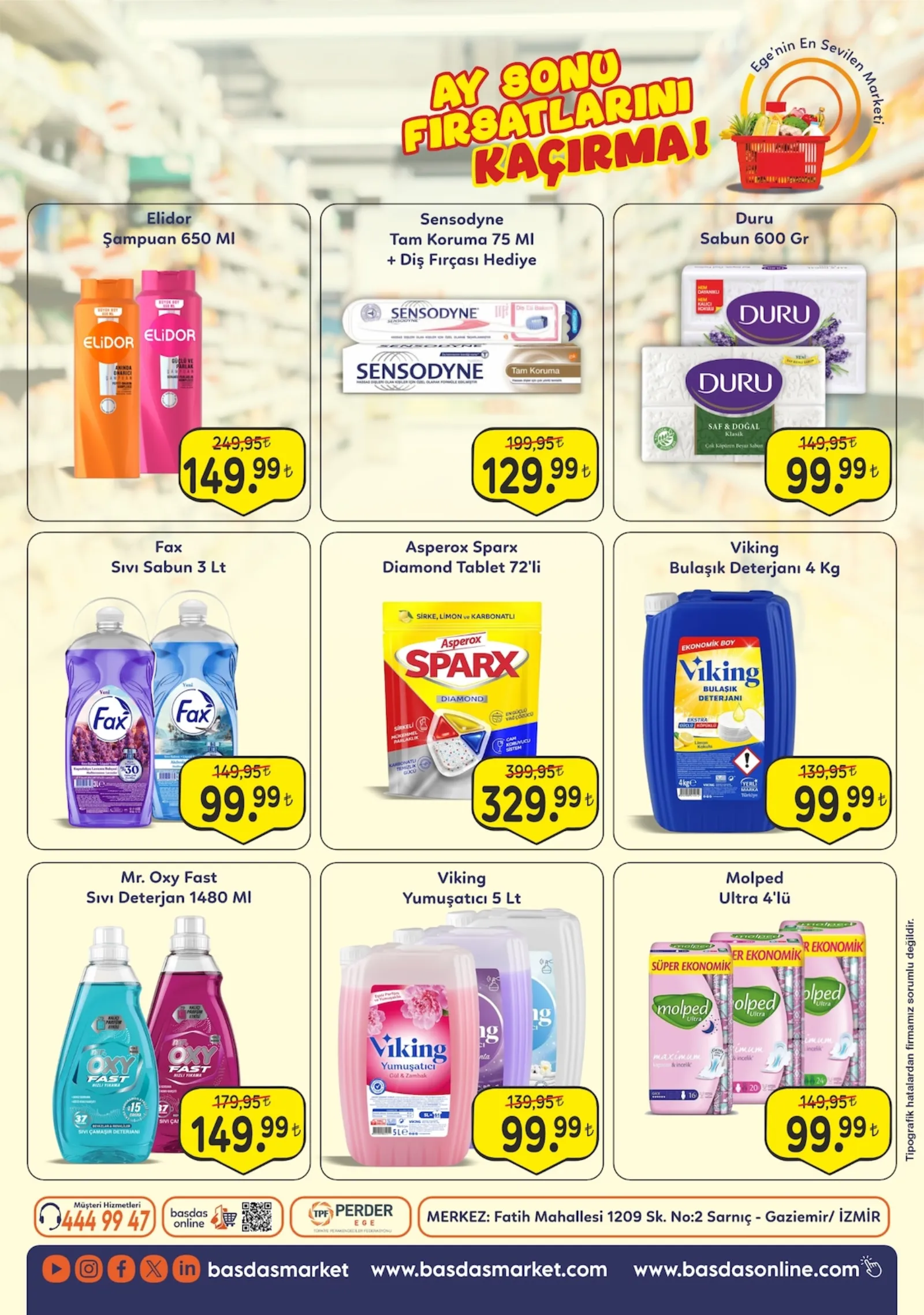 Başdaş Market broşürü sayfa 4