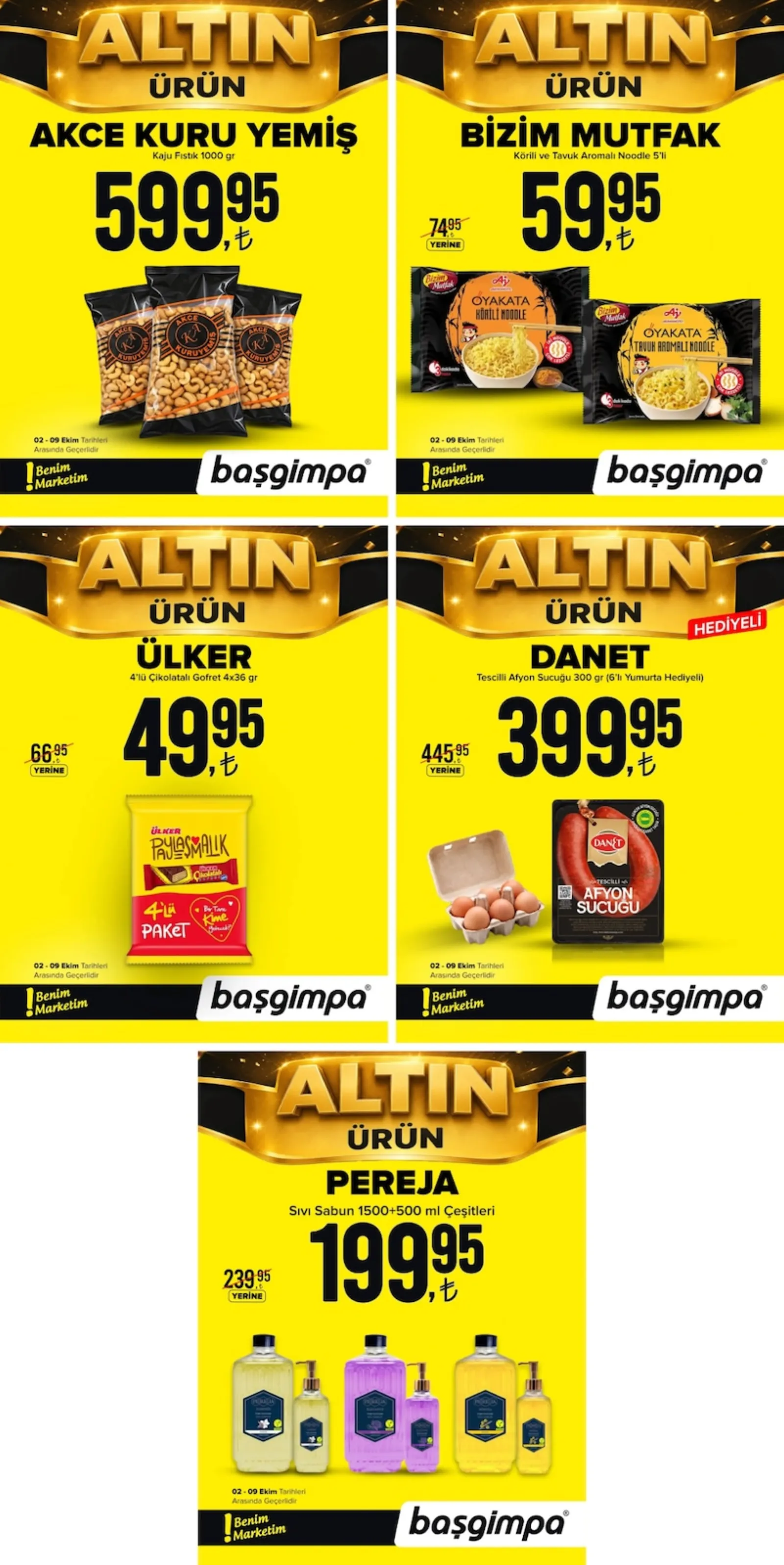 Başgimpa broşürü sayfa 1