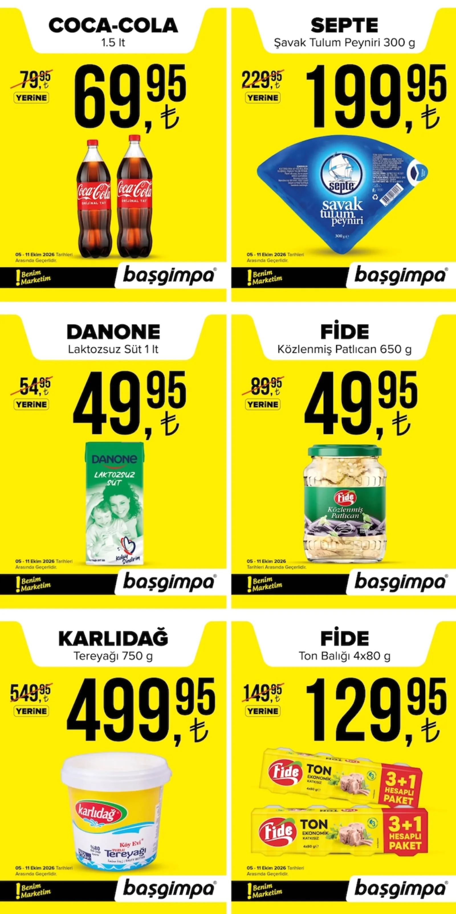 Başgimpa broşürü sayfa 1