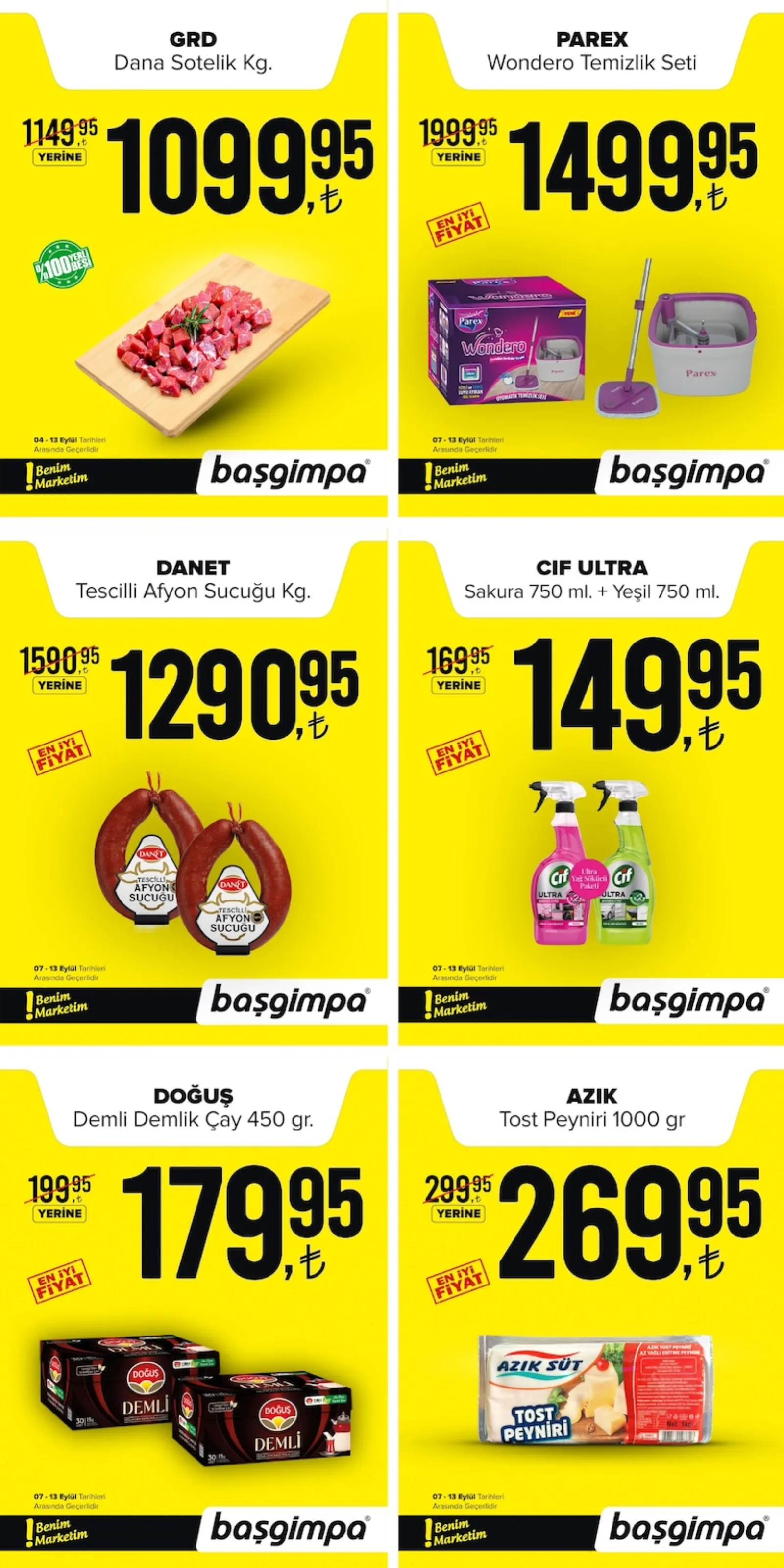 Başgimpa broşürü