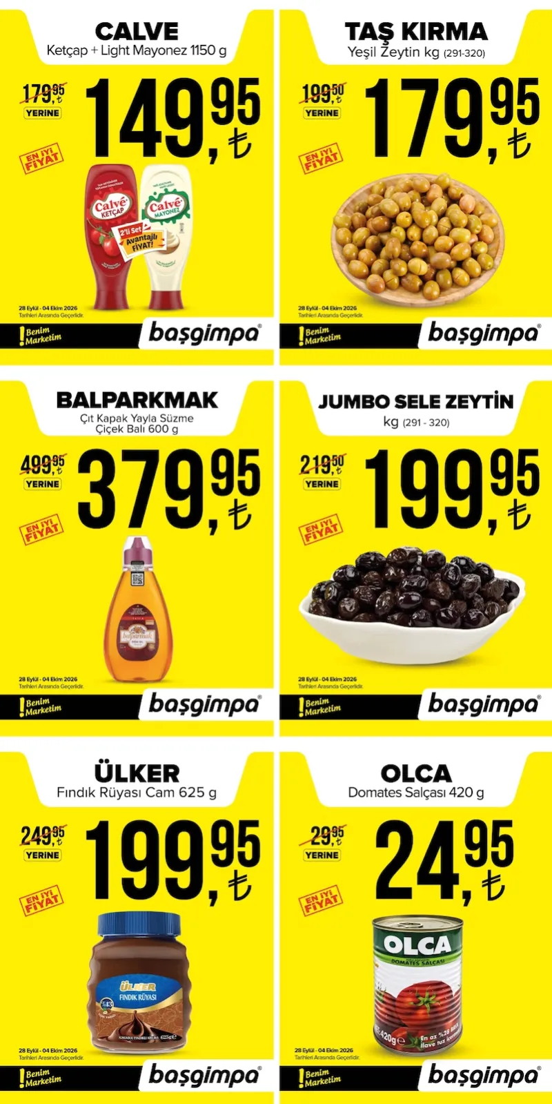 Başgimpa broşürü sayfa 1