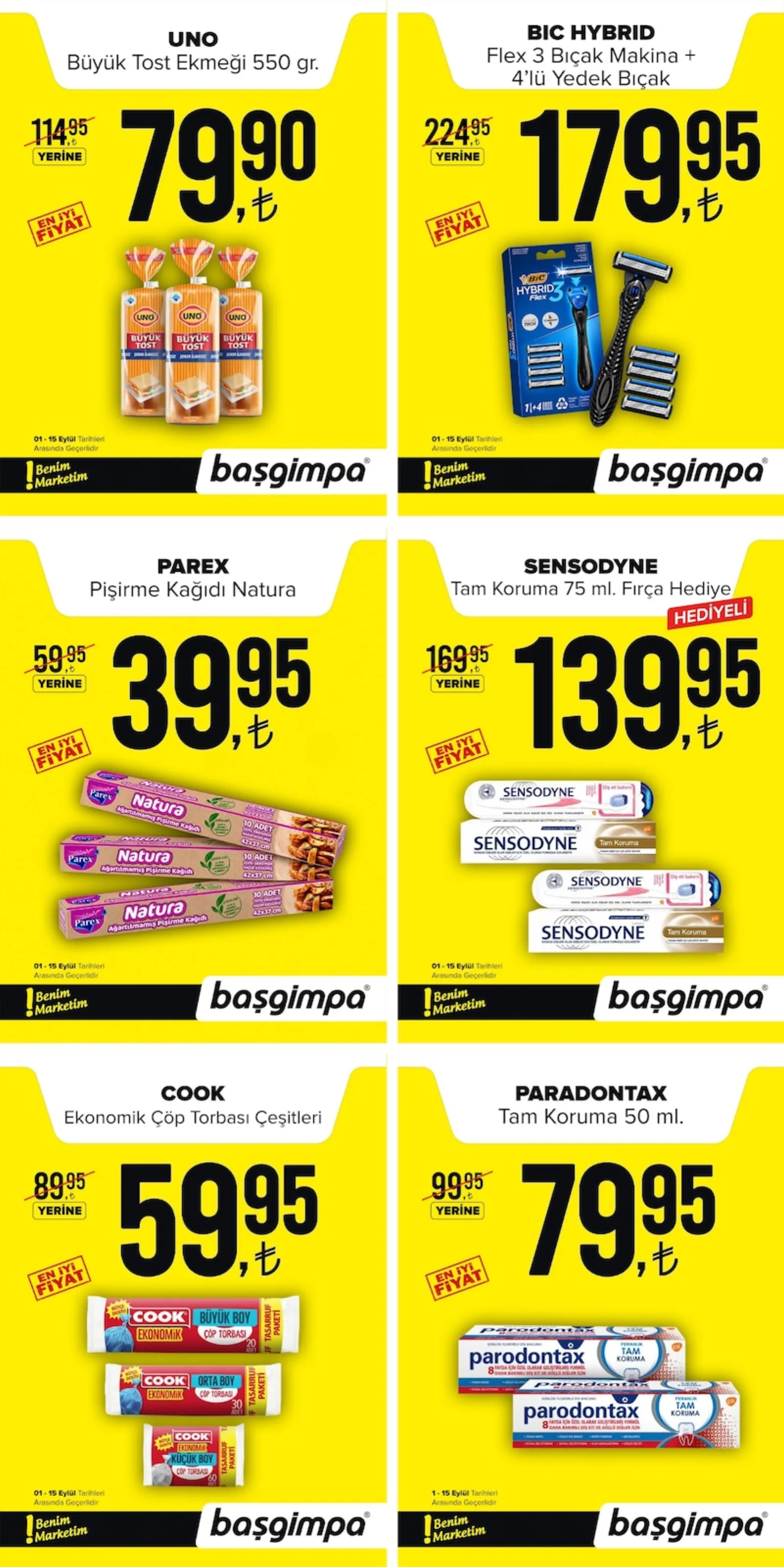 Başgimpa broşürü