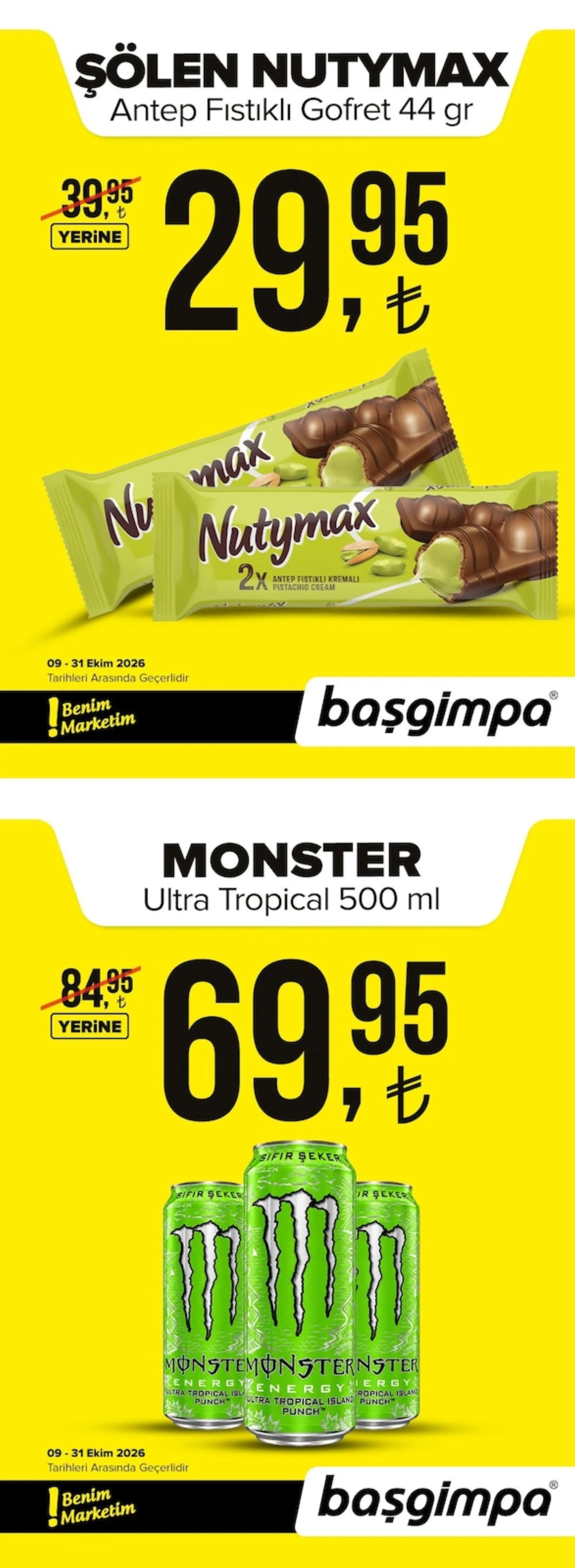 Başgimpa broşürü sayfa 1