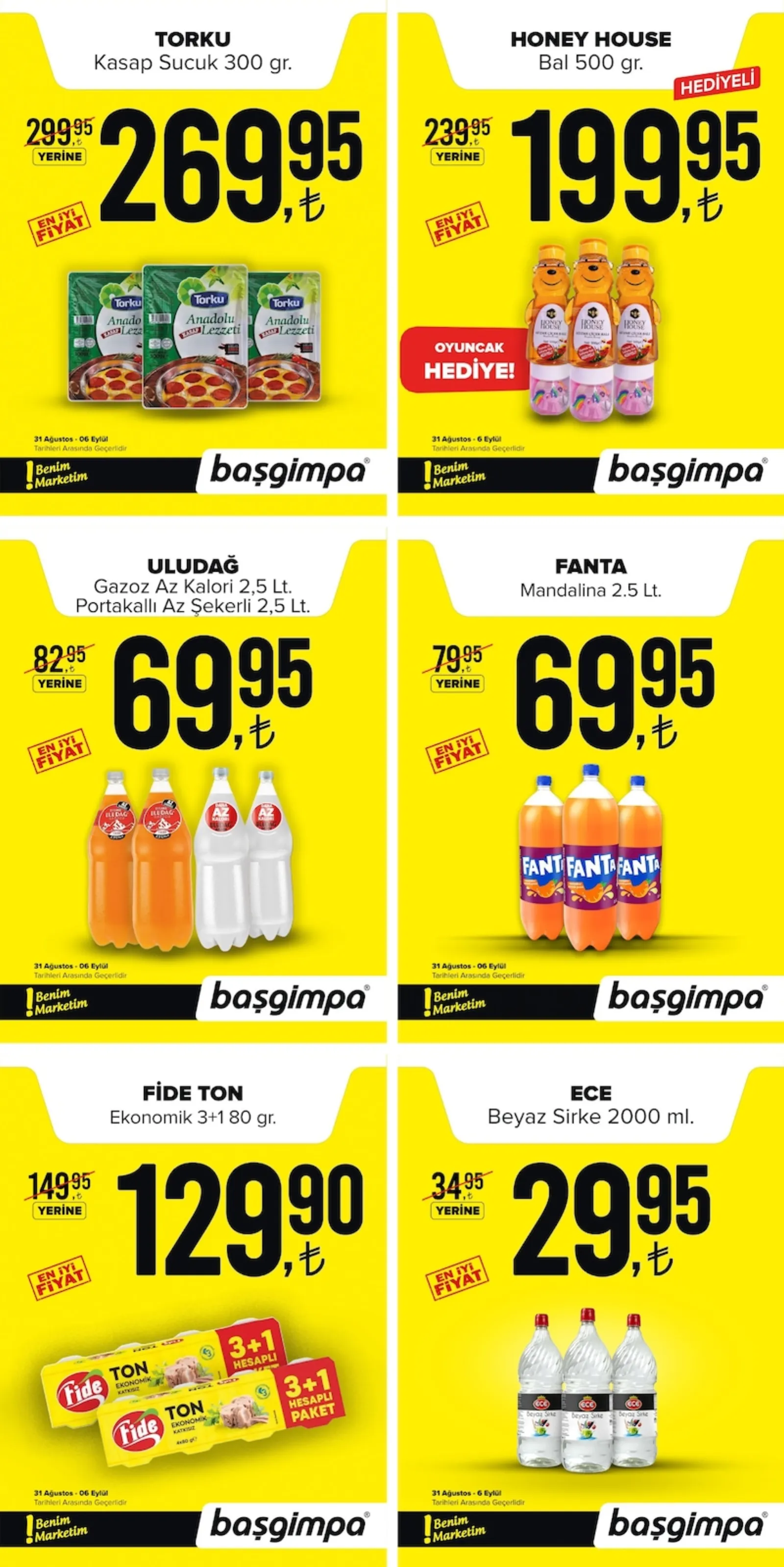 Başgimpa broşürü