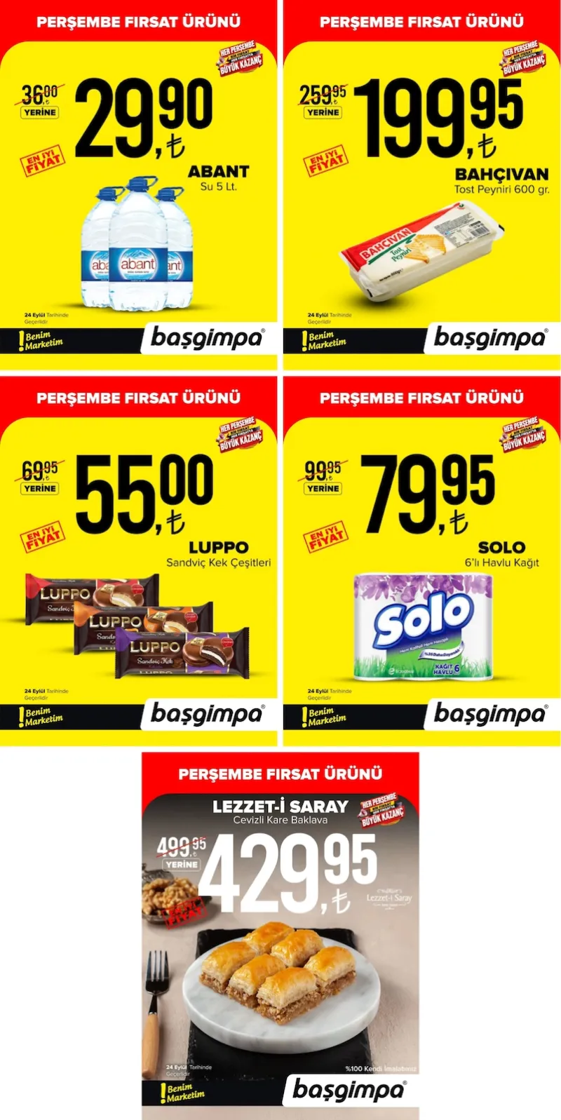 Başgimpa broşürü sayfa 1