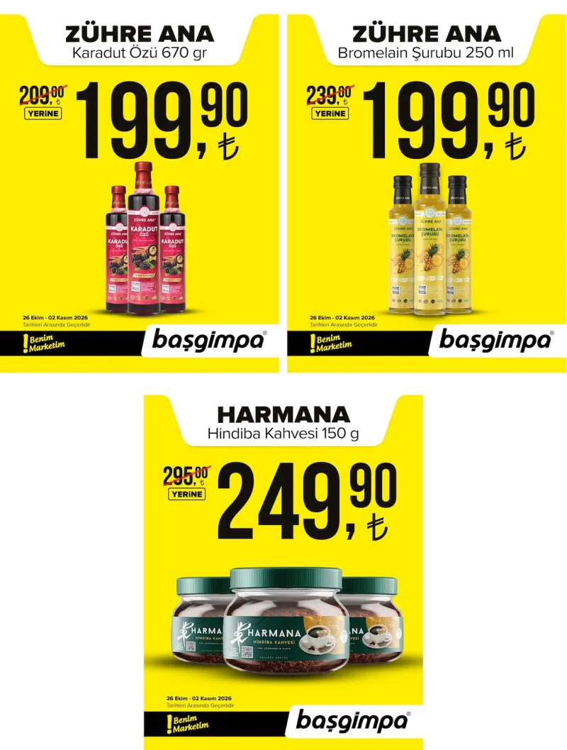 Başgimpa broşürü sayfa 1