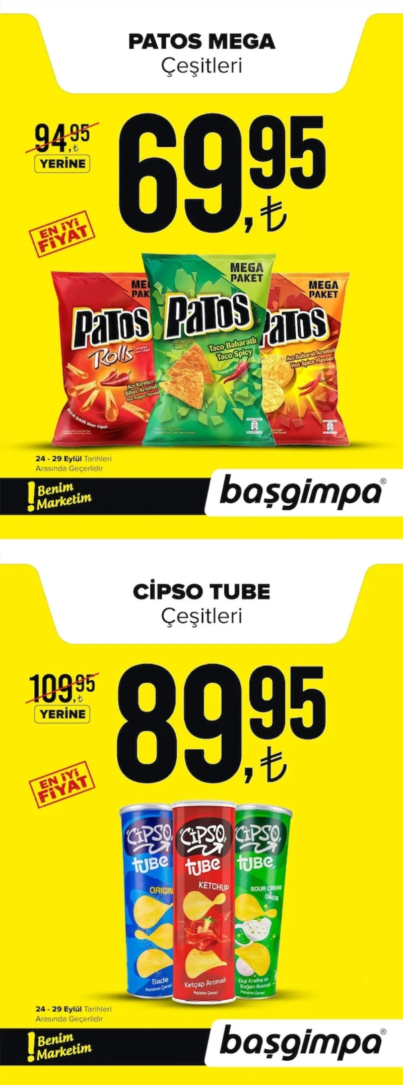Başgimpa broşürü sayfa 1