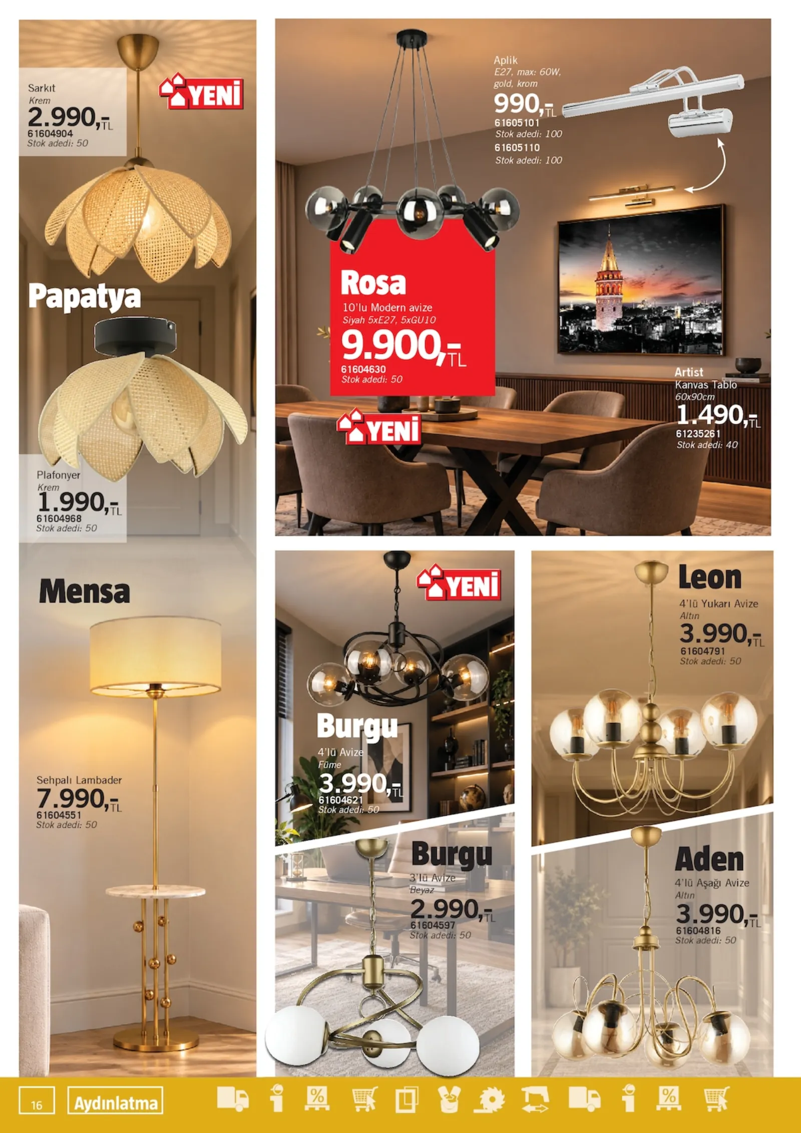 Bauhaus broşürü sayfa 16