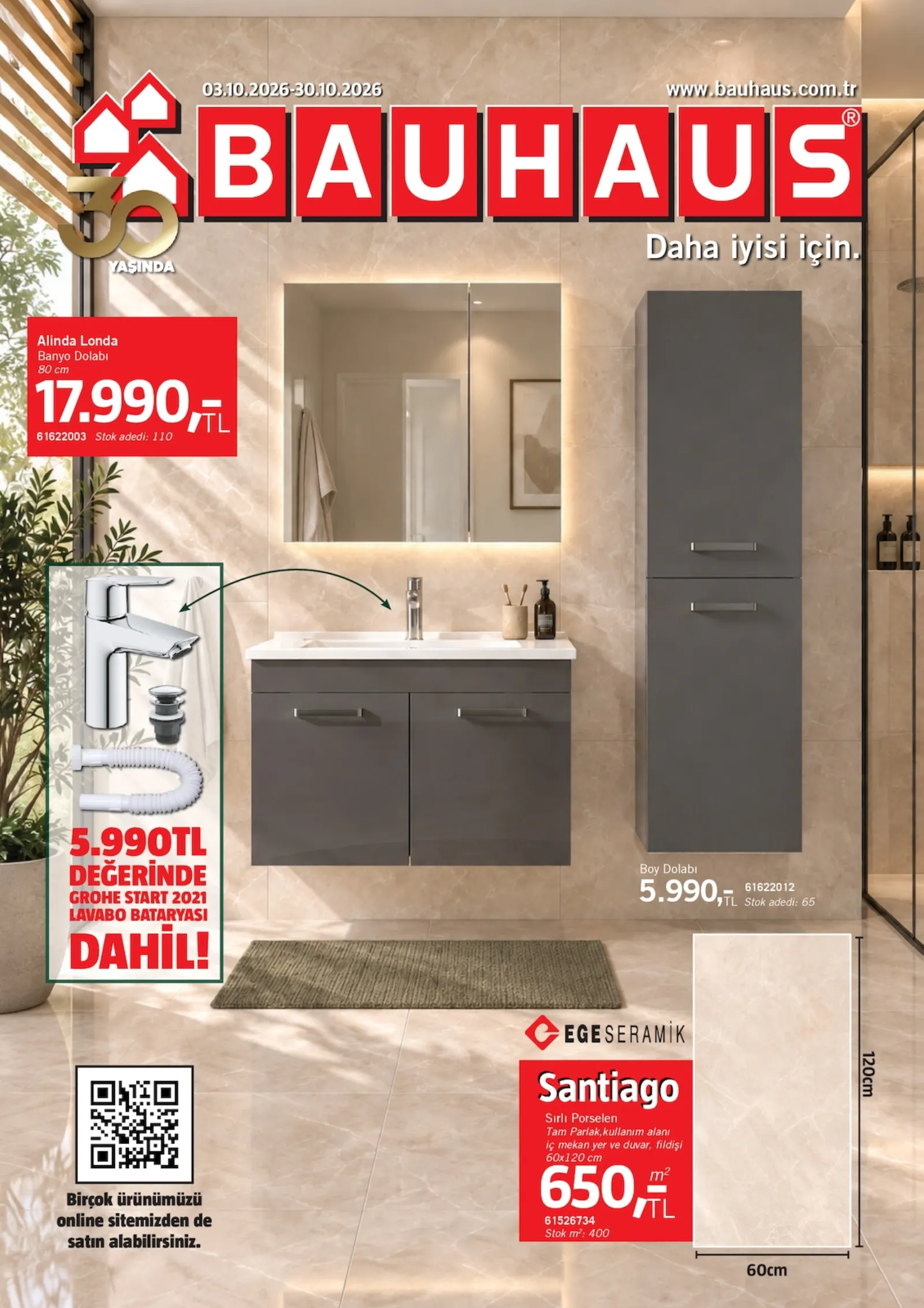 Bauhaus broşürü sayfa 1