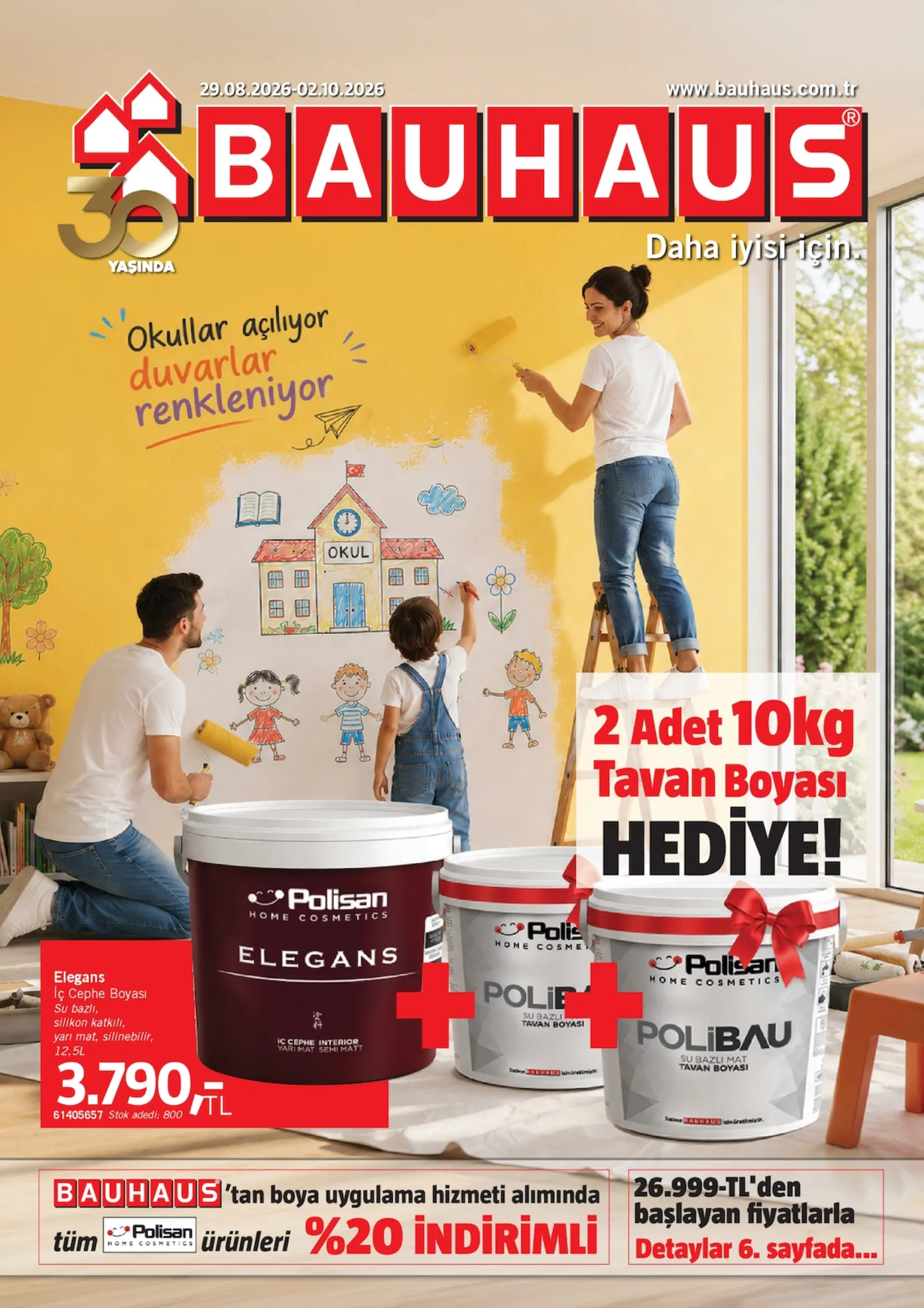 Bauhaus broşürü sayfa 1