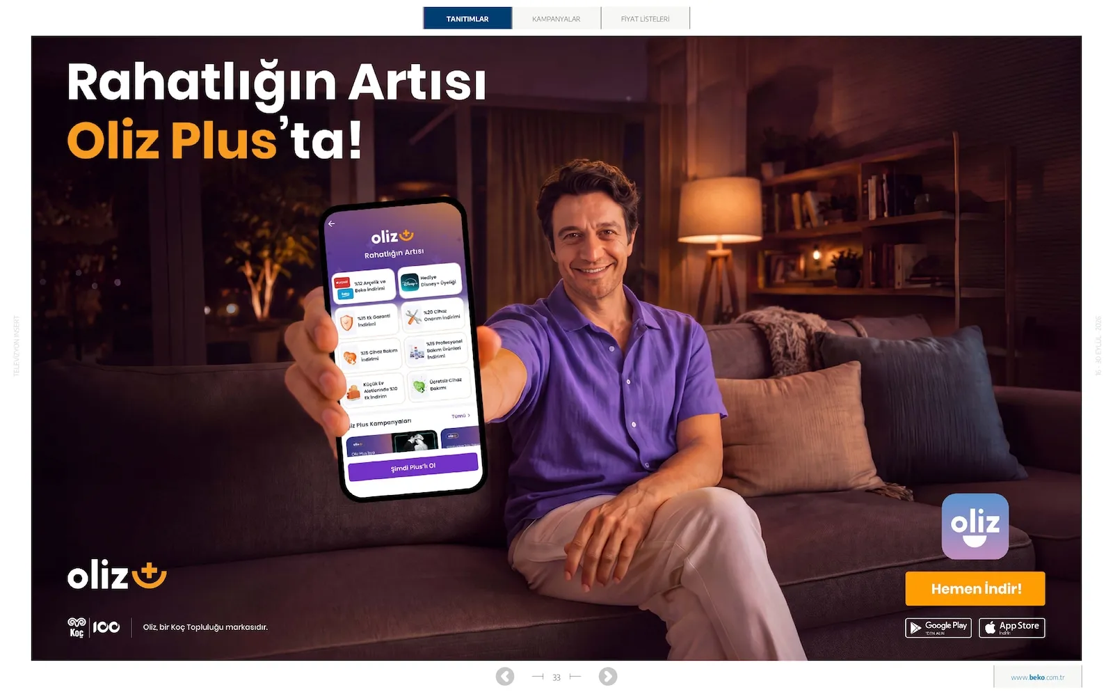 Beko broşürü sayfa 33
