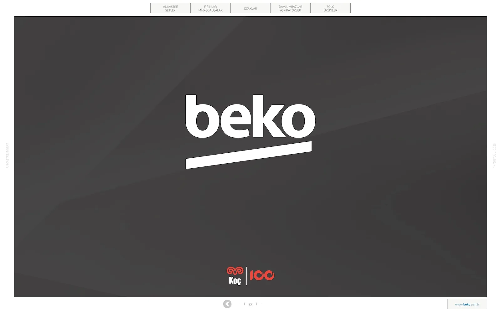 Beko broşürü sayfa 58