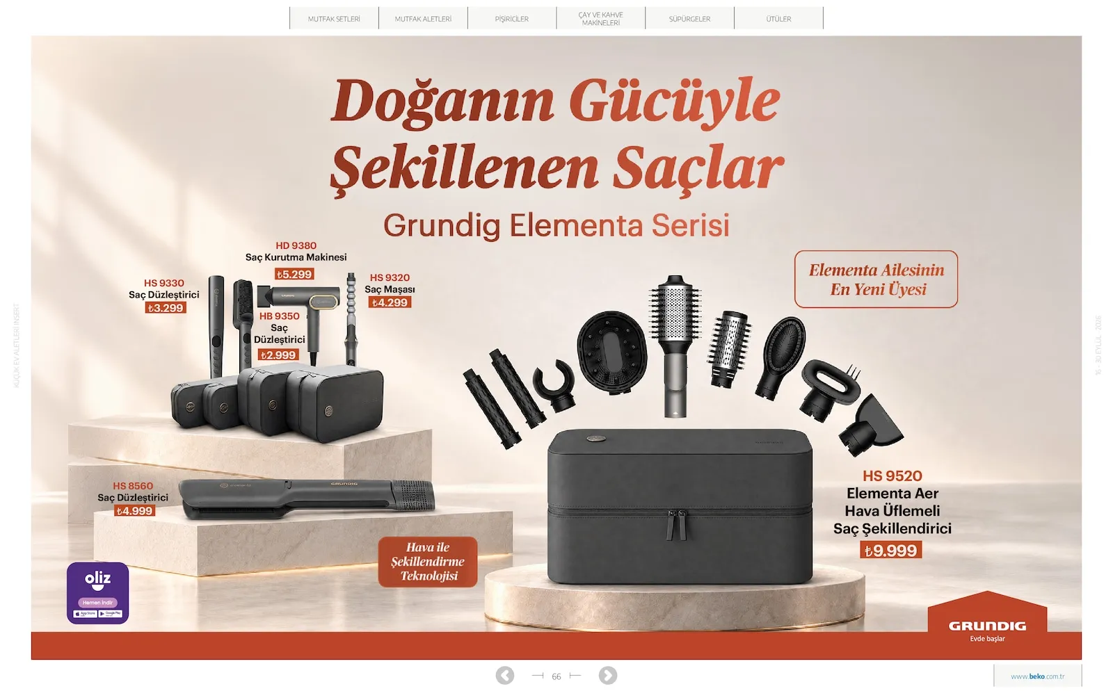 Beko broşürü sayfa 66