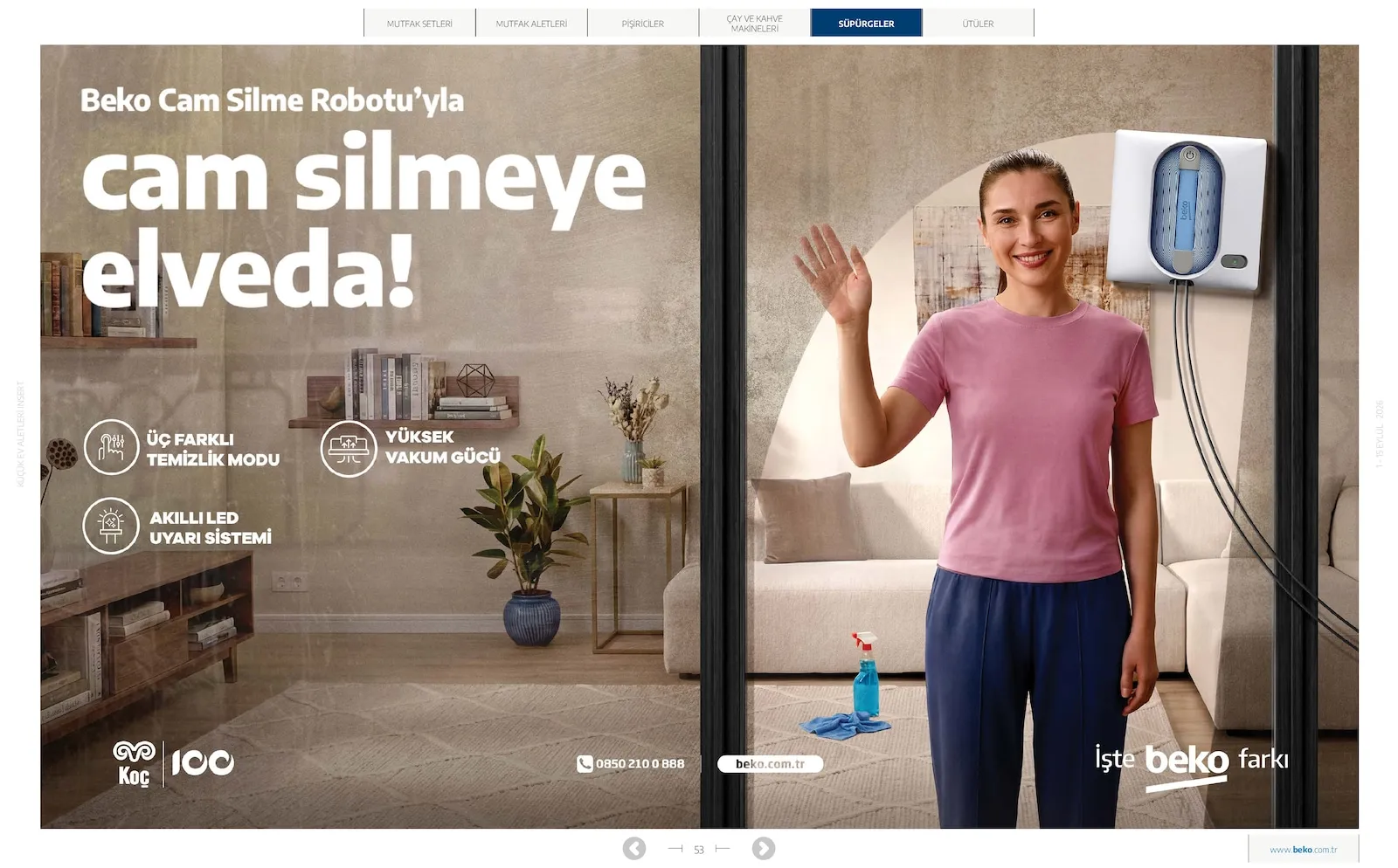 Beko broşürü sayfa 53