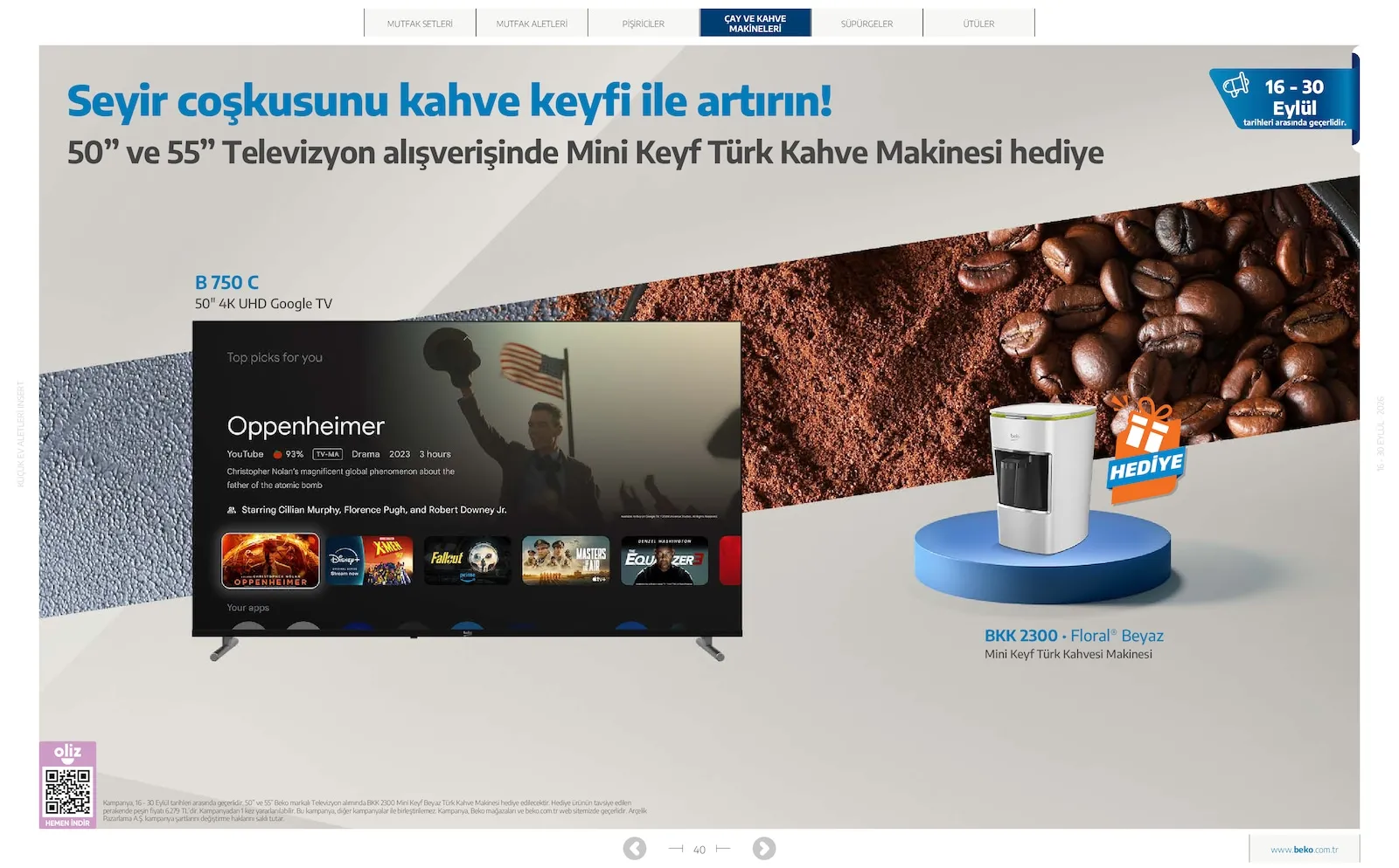 Beko broşürü sayfa 40