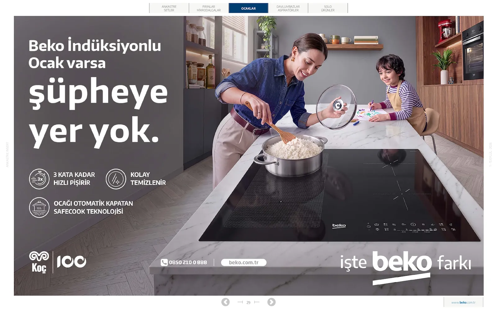 Beko broşürü sayfa 29