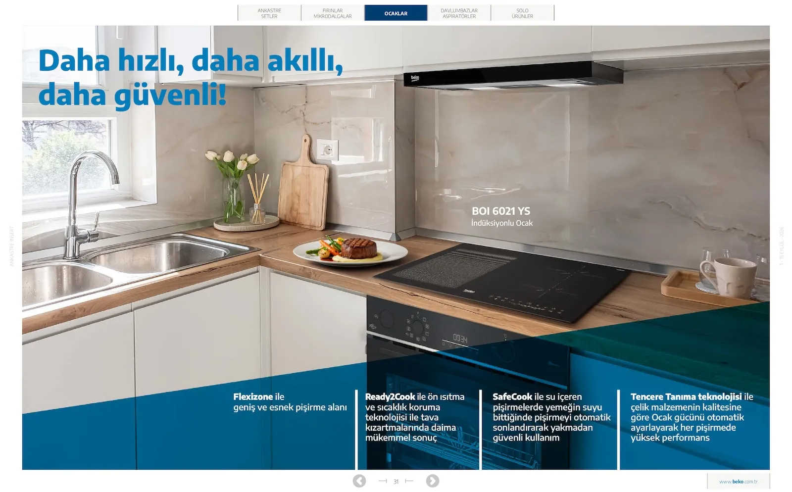 Beko broşürü sayfa 31