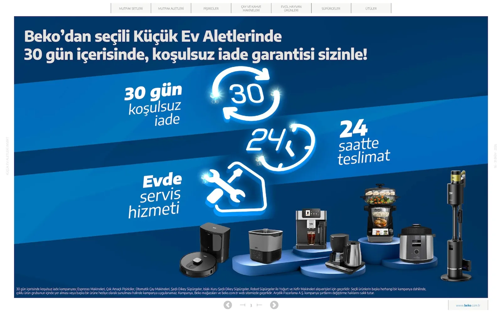 Beko broşürü sayfa 3