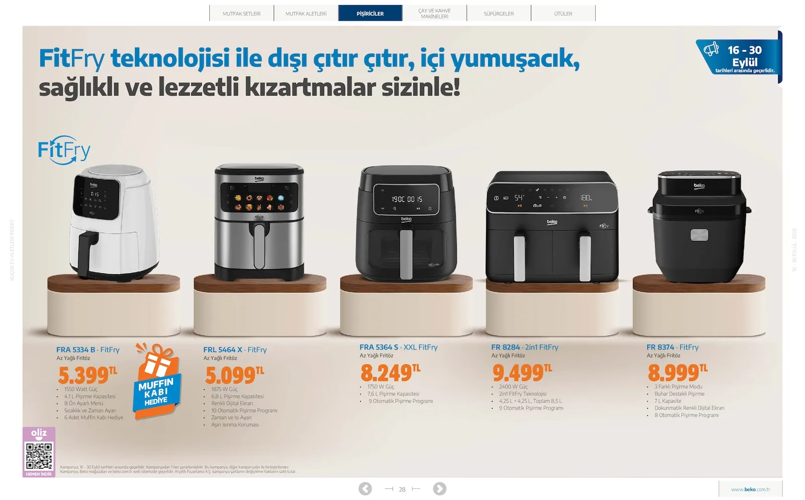 Beko broşürü sayfa 28