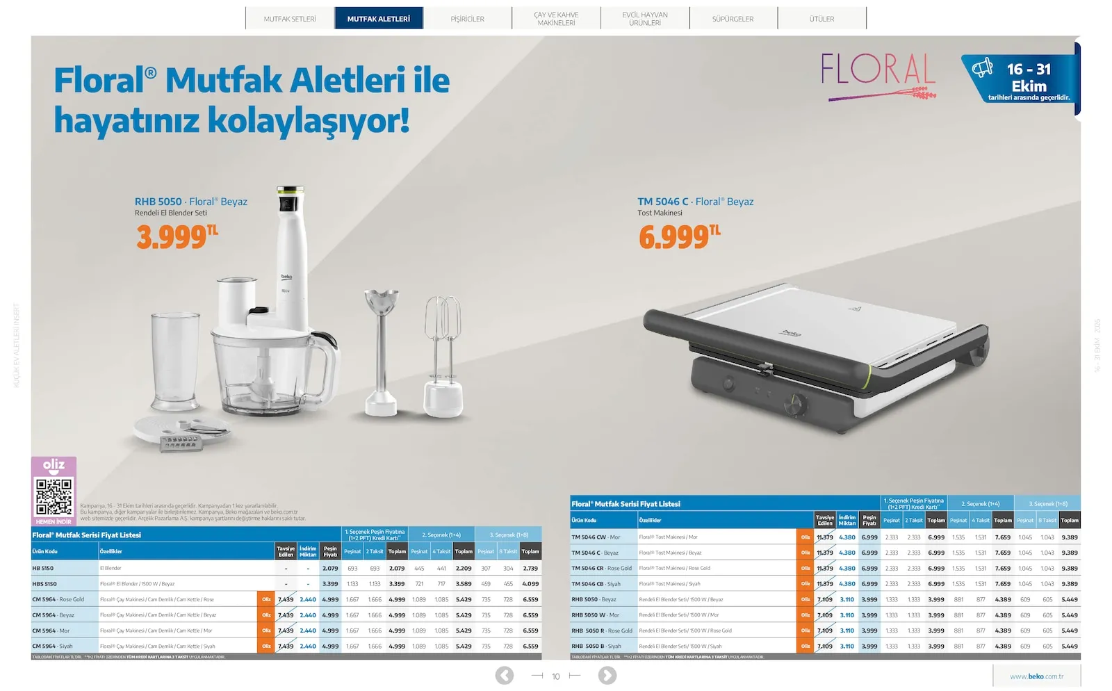 Beko broşürü sayfa 10