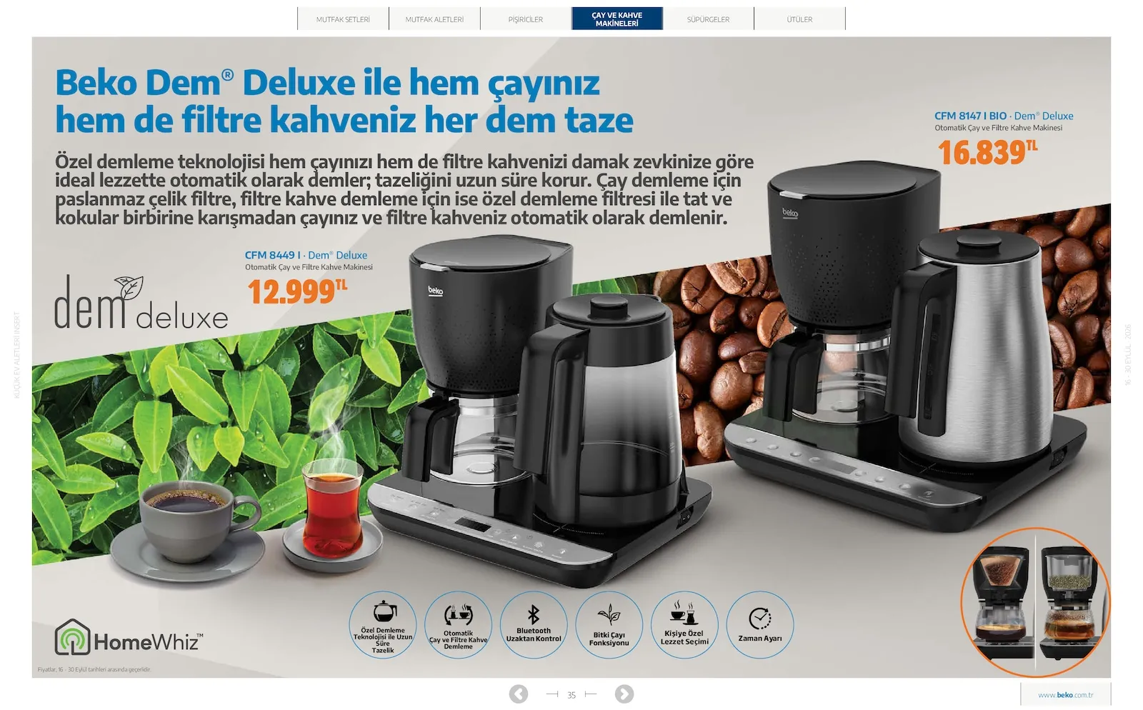 Beko broşürü sayfa 35