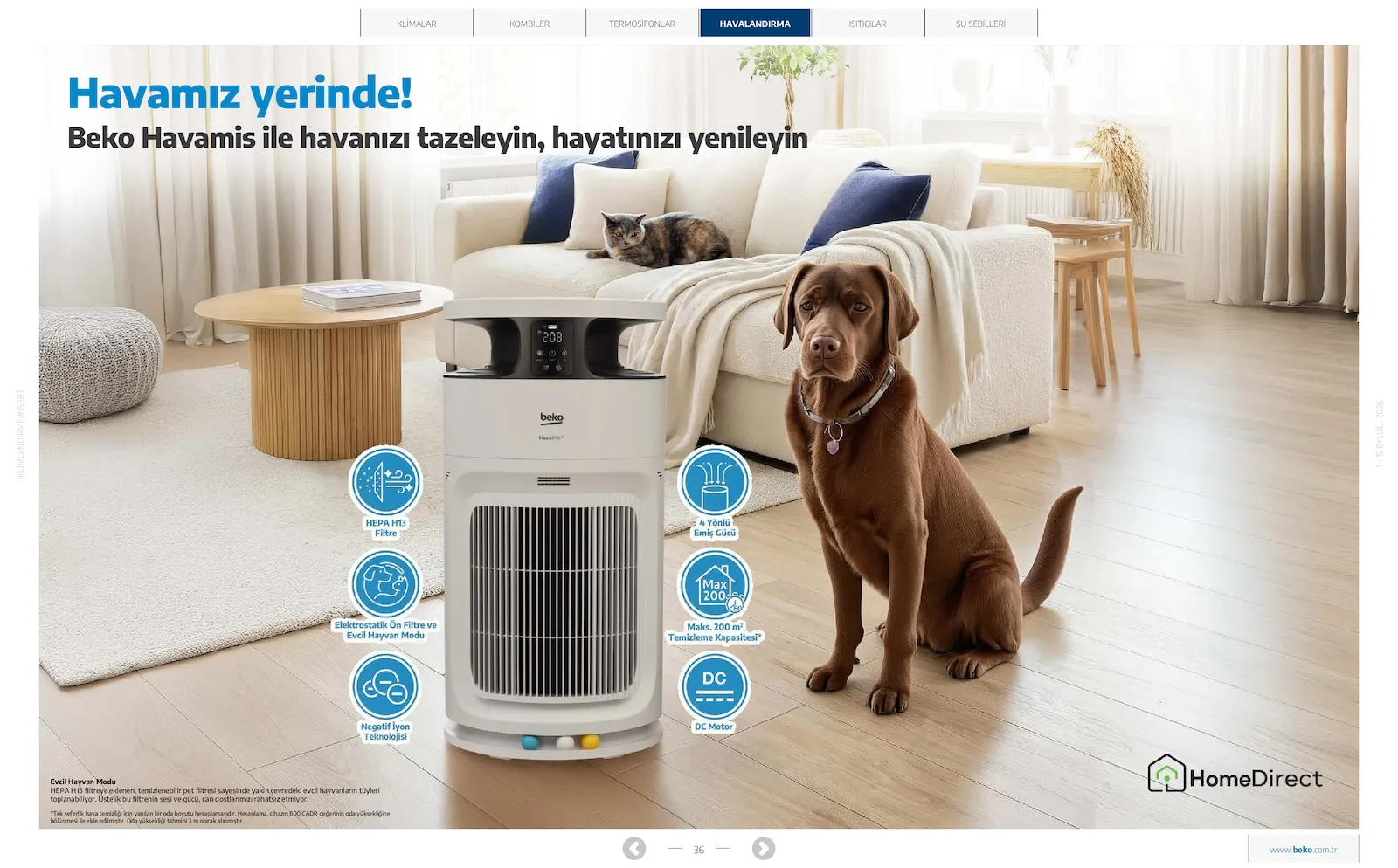 Beko broşürü sayfa 36