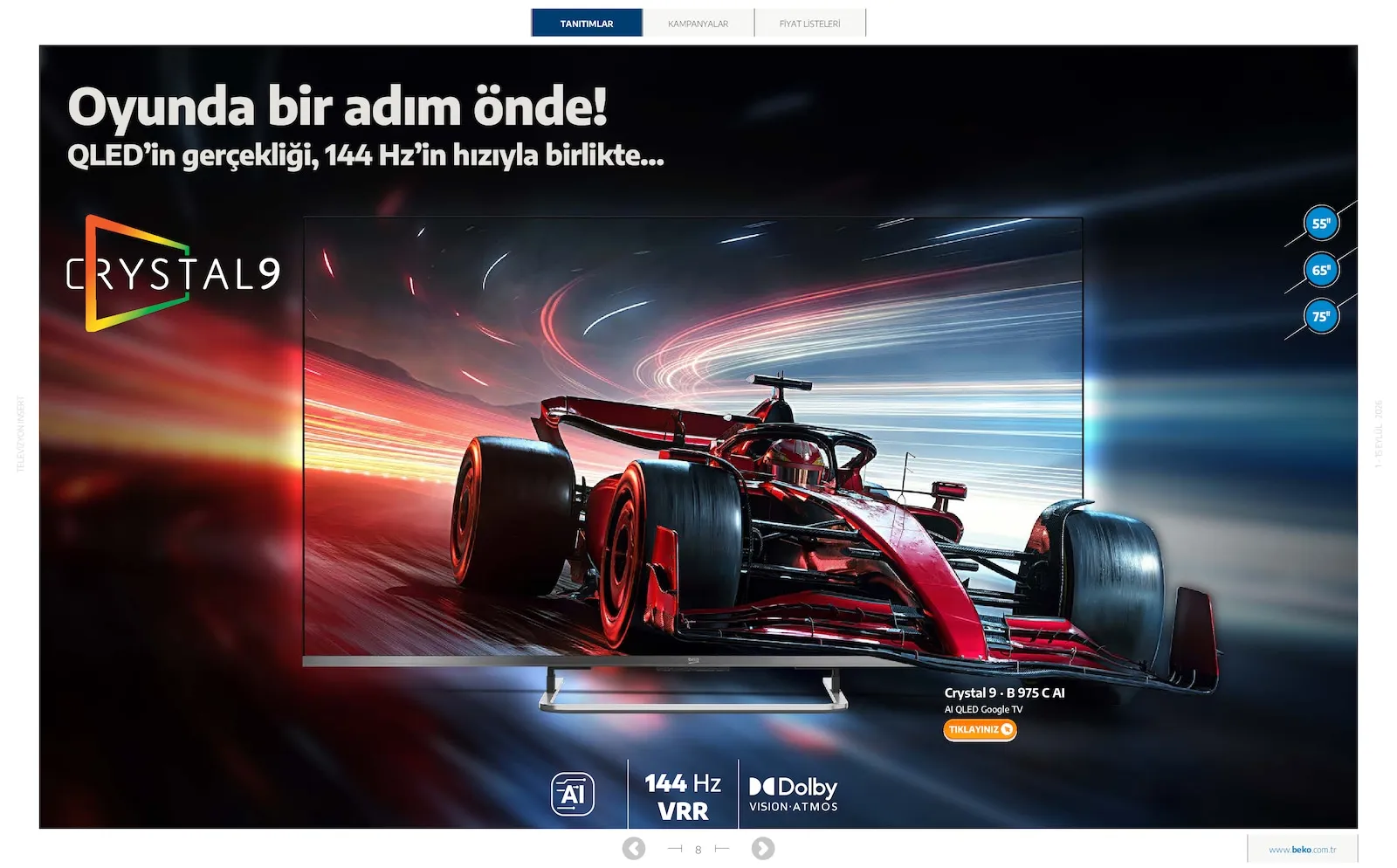 Beko broşürü sayfa 8
