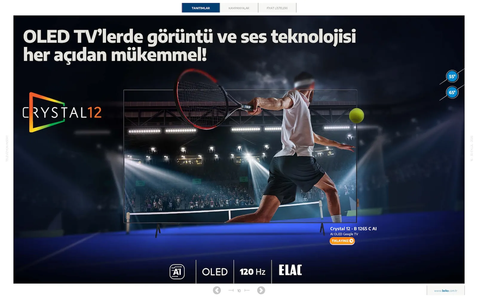 Beko broşürü sayfa 10