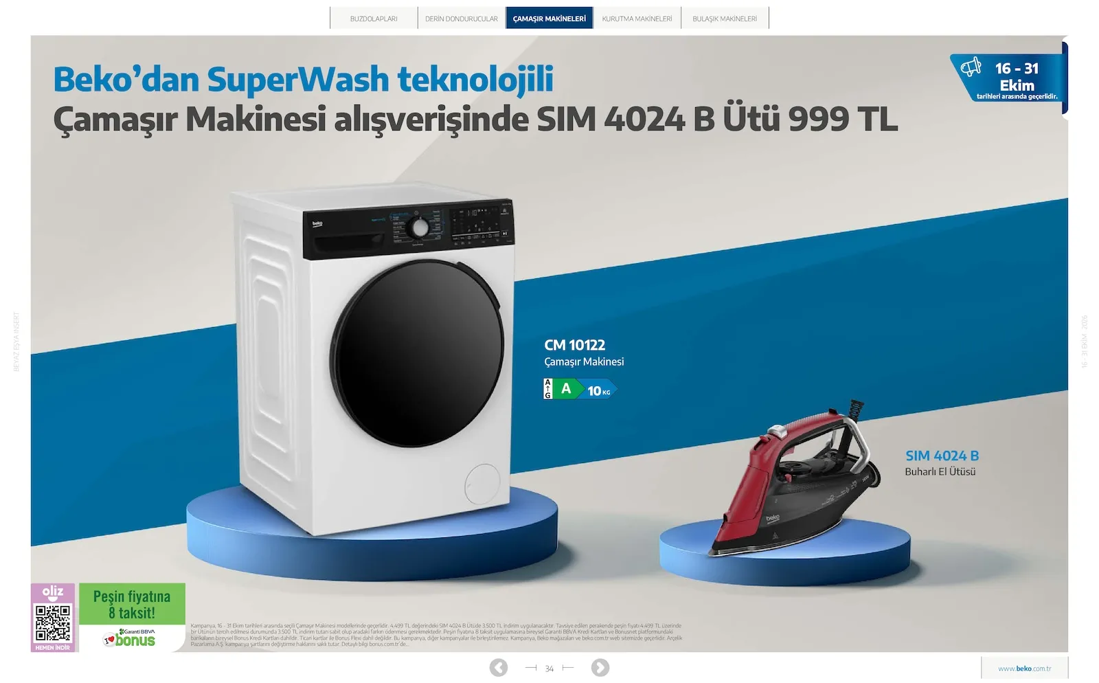 Beko broşürü sayfa 34