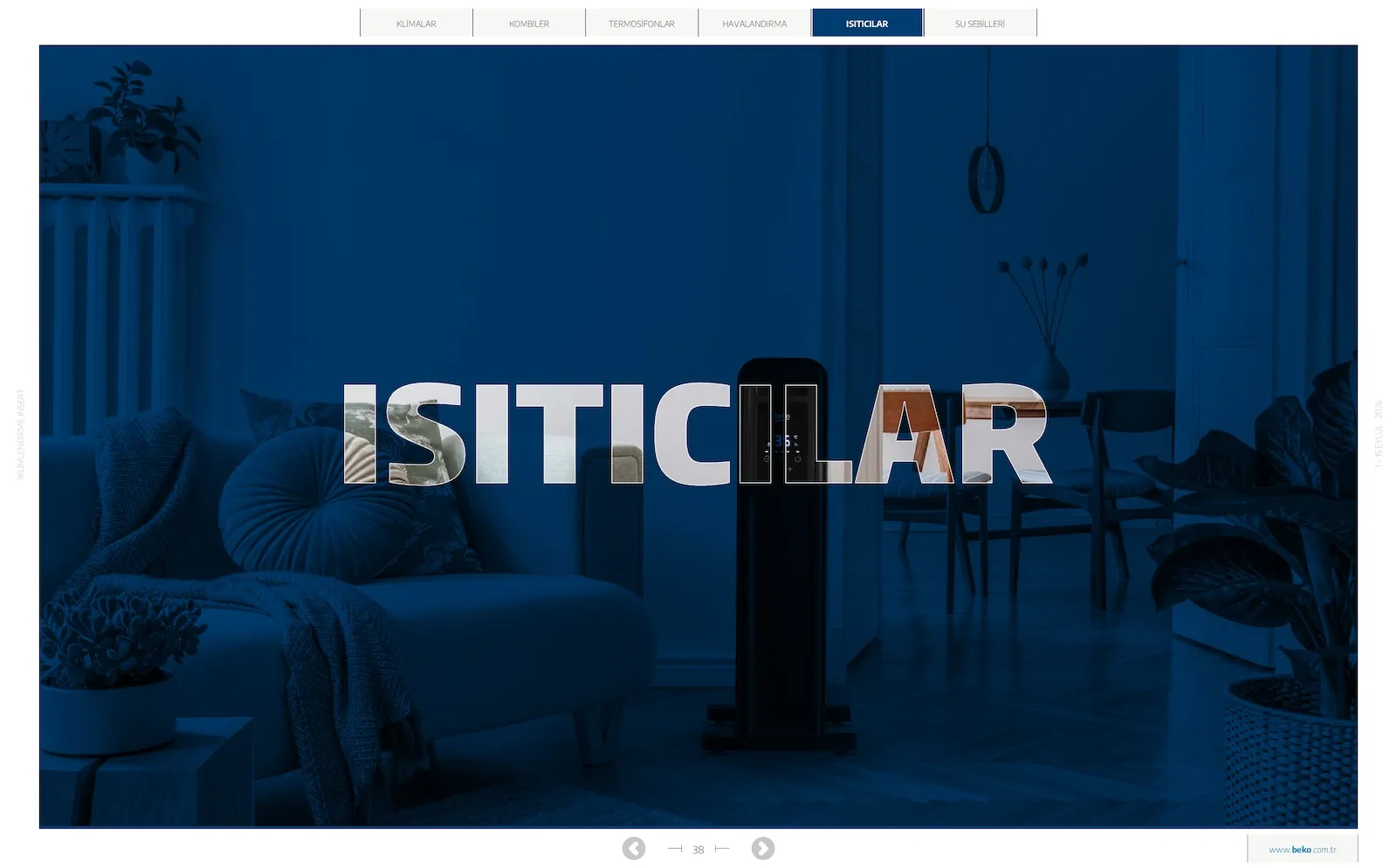 Beko broşürü sayfa 38
