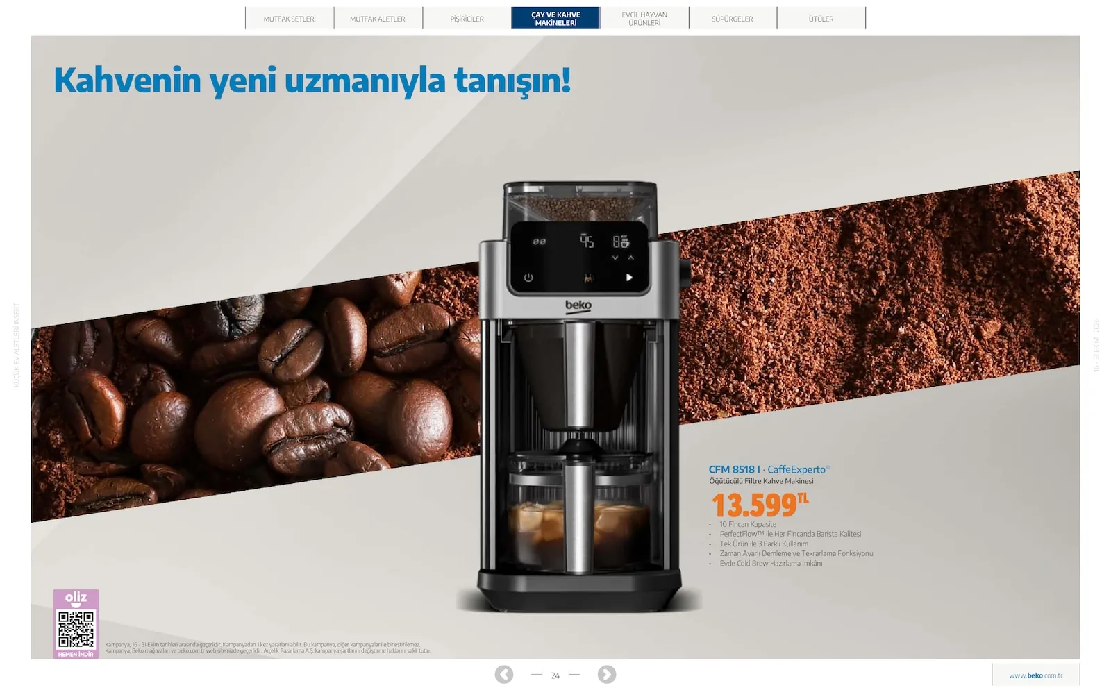 Beko broşürü sayfa 24