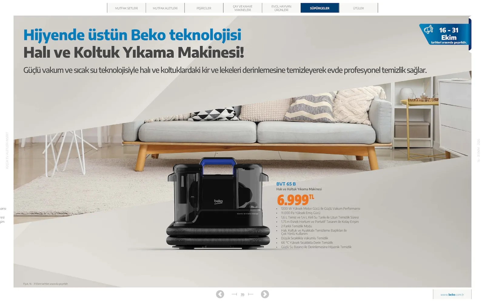 Beko broşürü sayfa 39