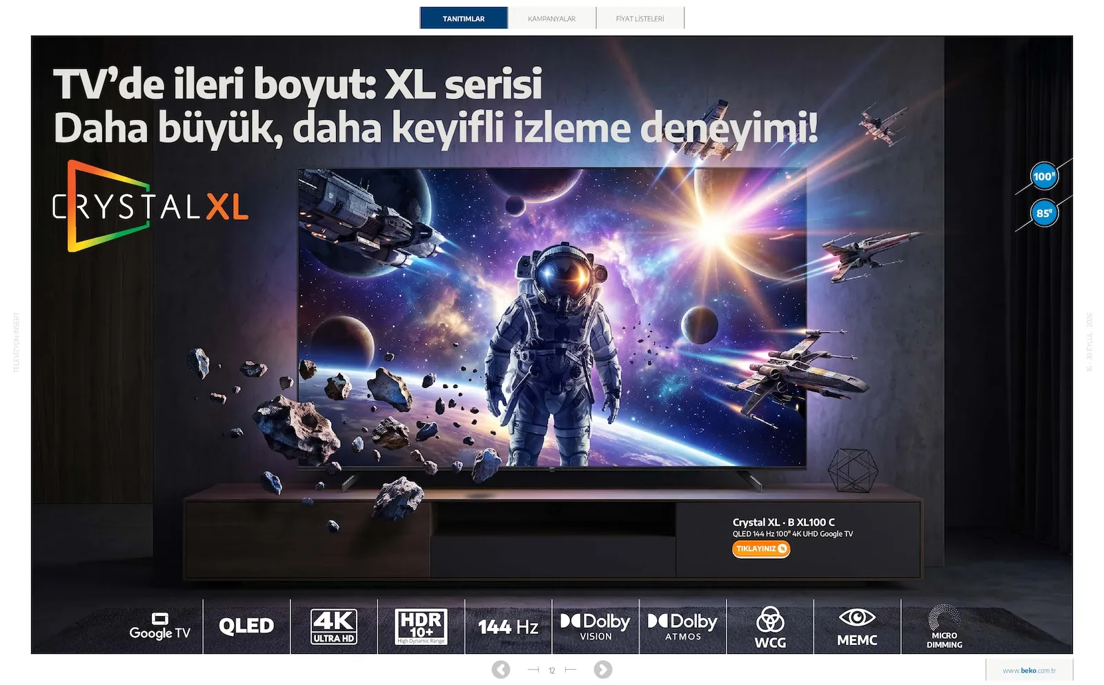 Beko broşürü sayfa 12