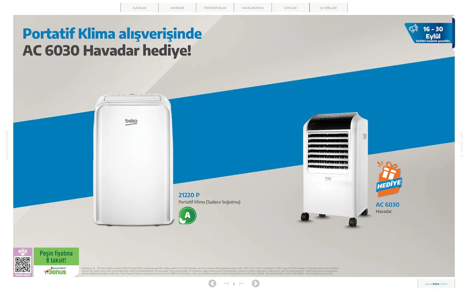 Beko broşürü sayfa 6
