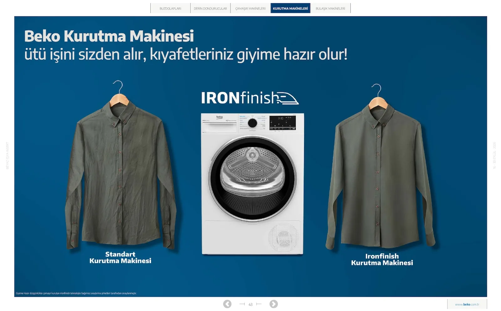 Beko broşürü sayfa 43