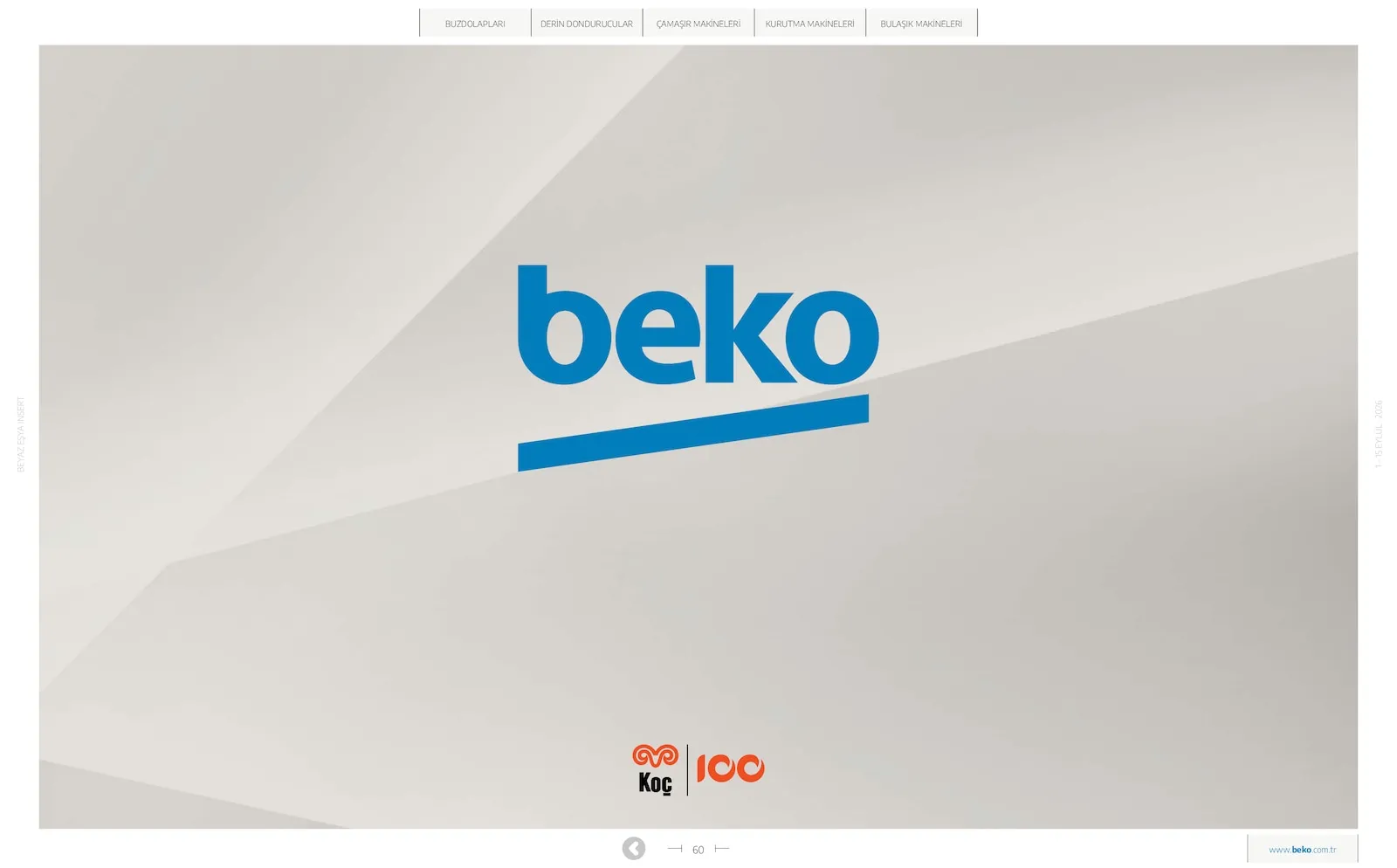 Beko broşürü sayfa 60