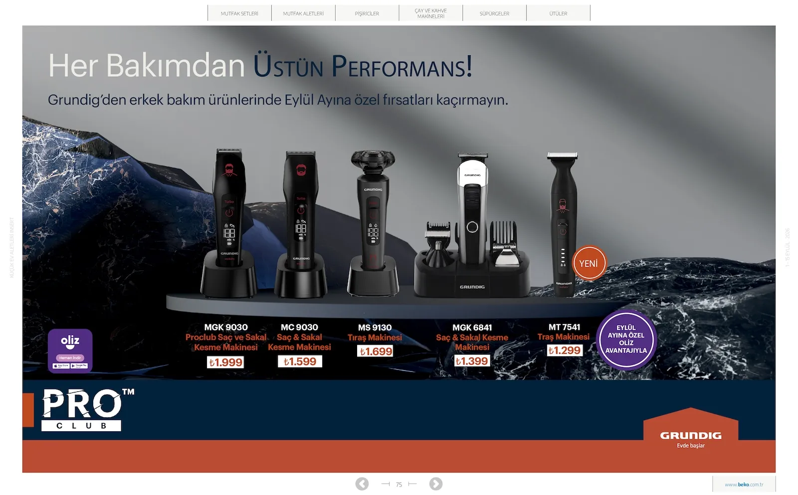 Beko broşürü sayfa 75