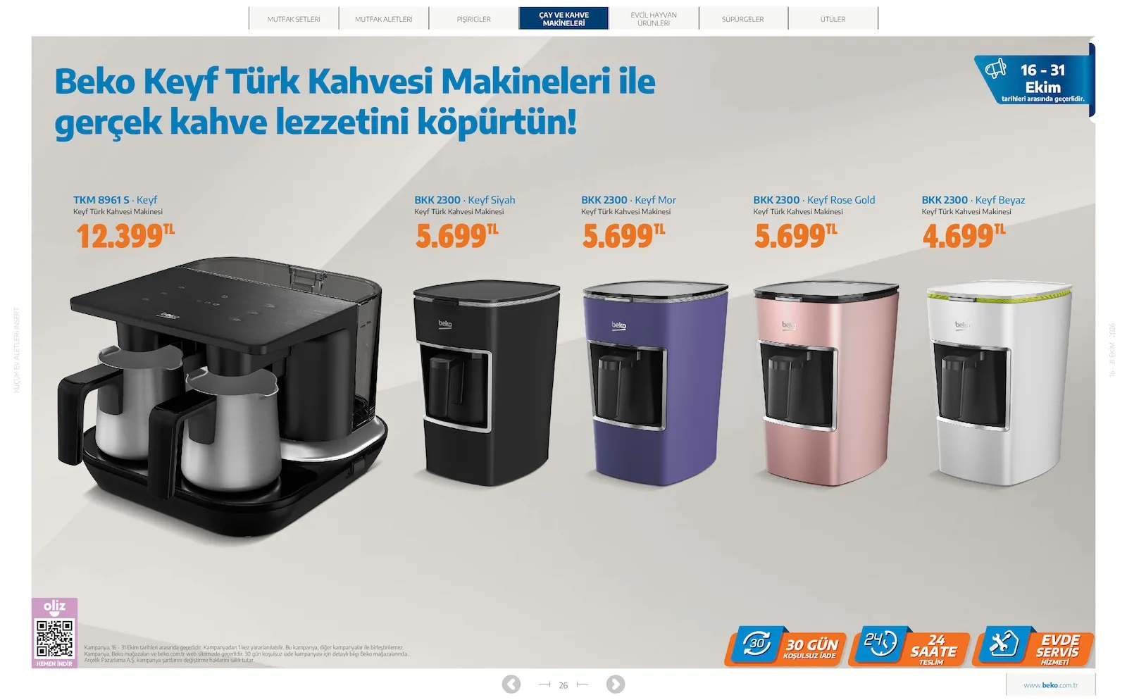Beko broşürü sayfa 26